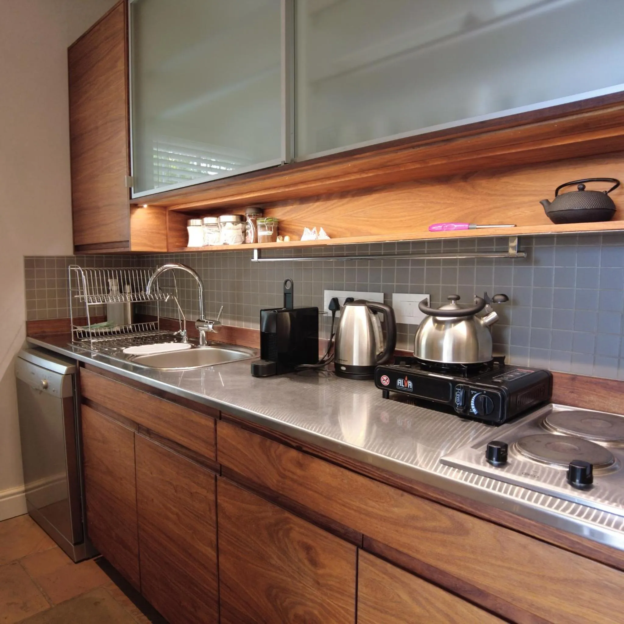 Kitchen or kitchenette in Laanhof Studios