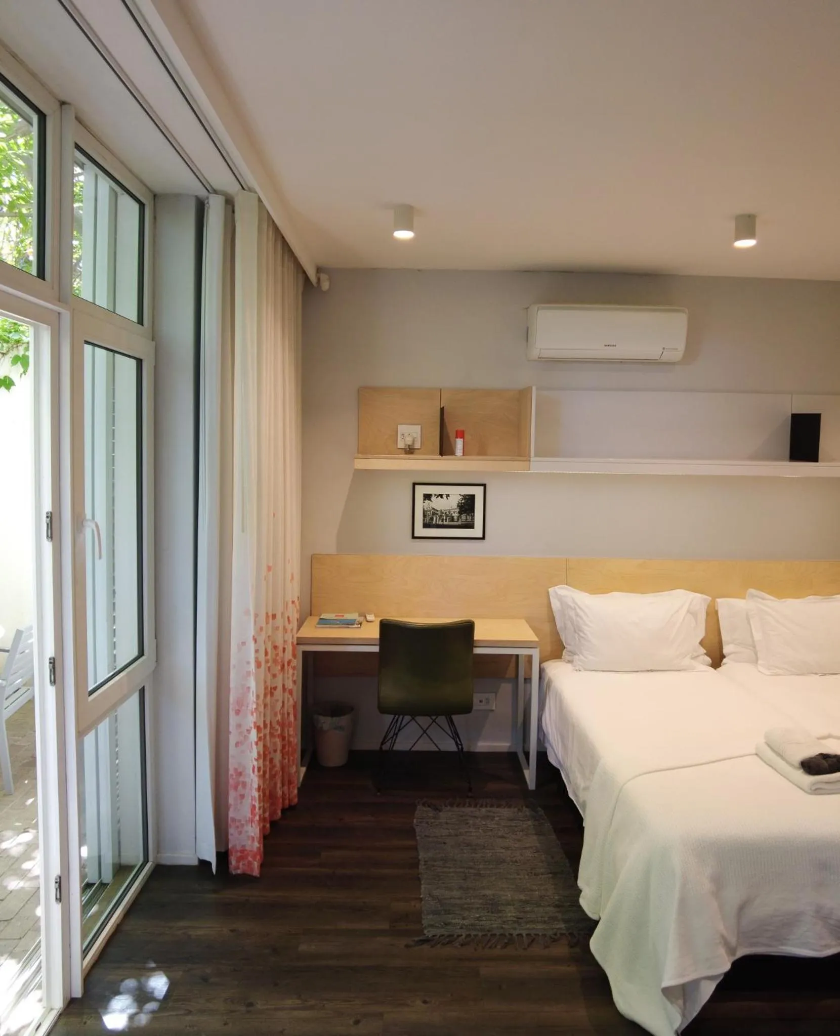 Bedroom, Bed in Laanhof Studios