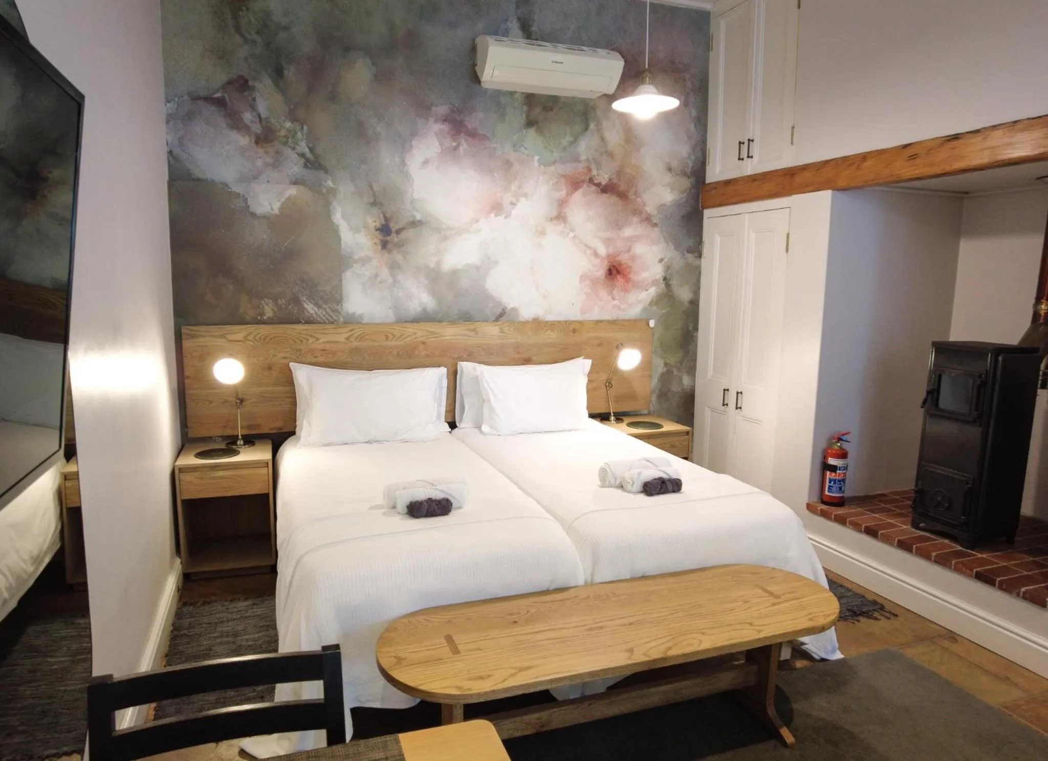 Bedroom, Bed in Laanhof Studios