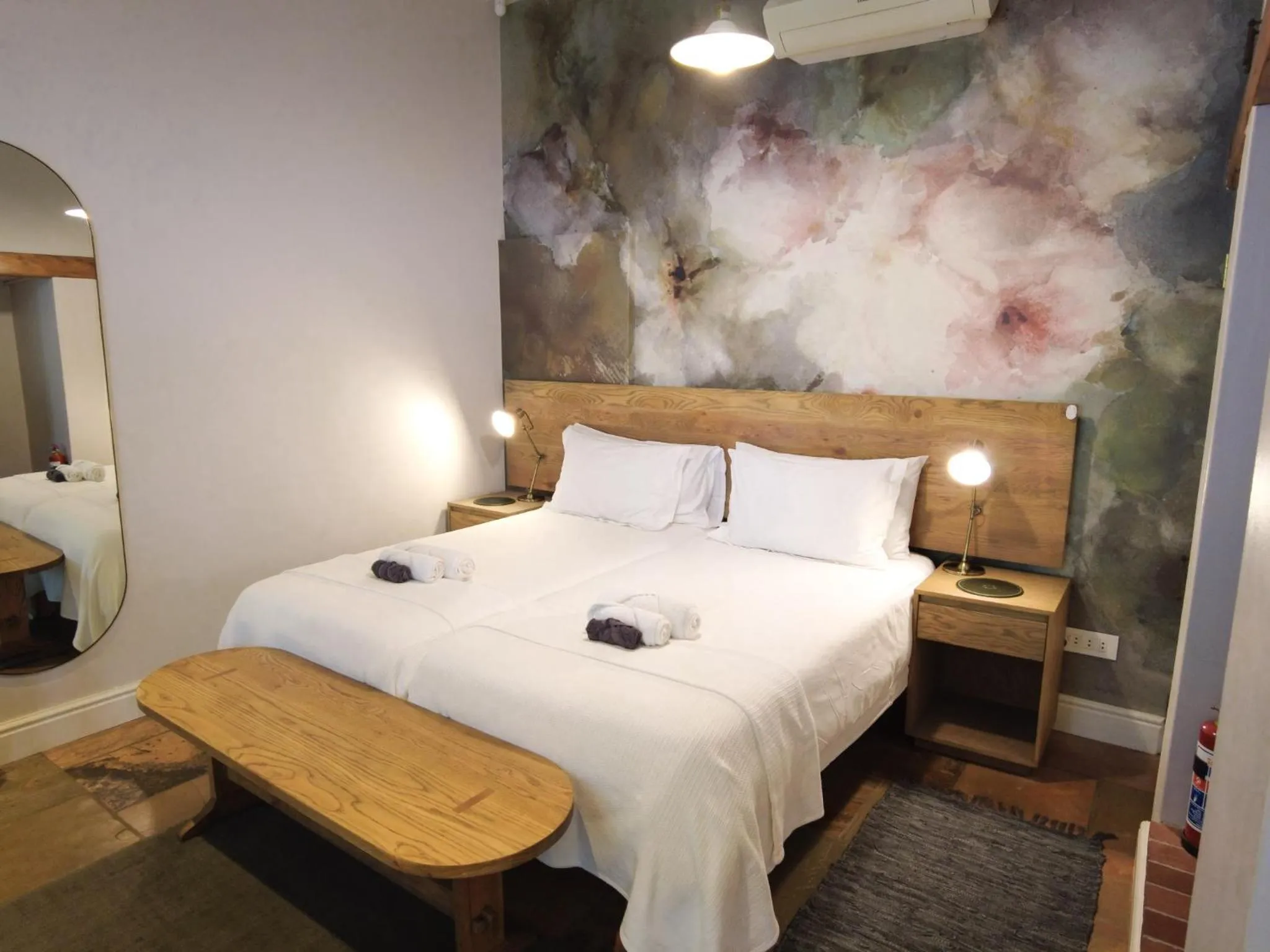 Bedroom, Bed in Laanhof Studios