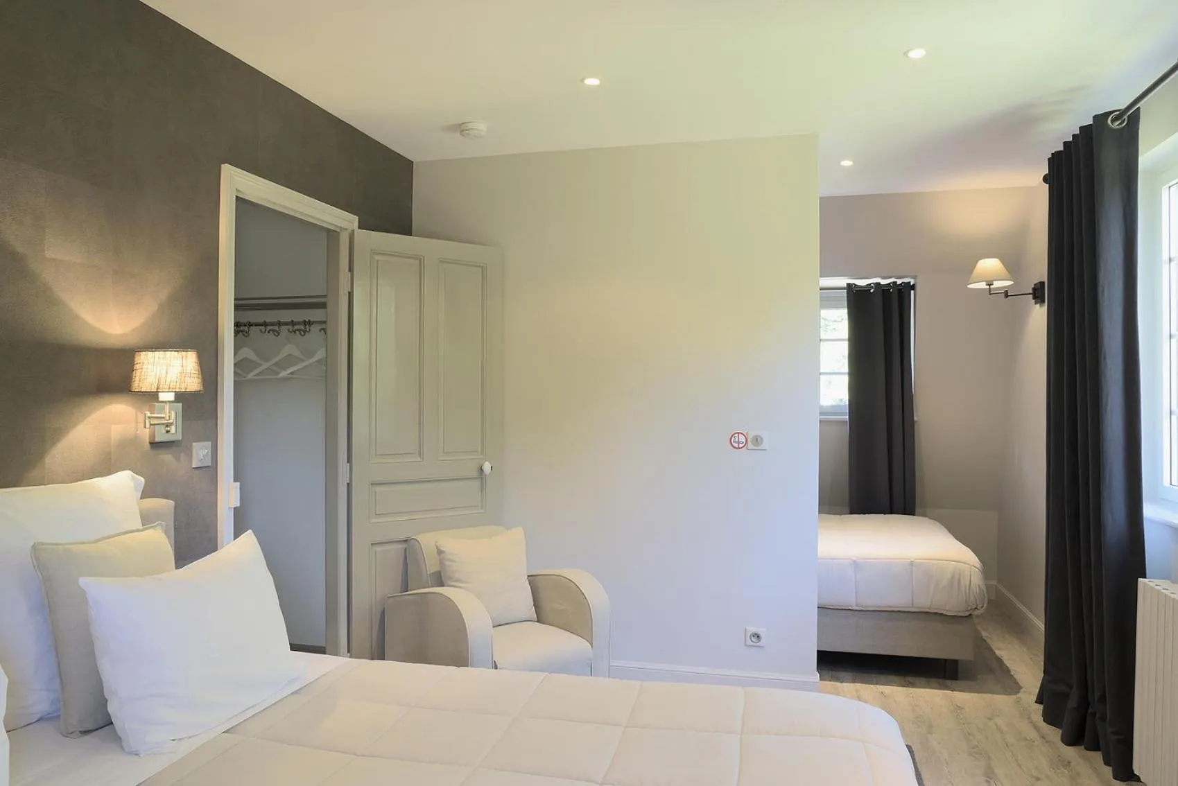 Bed in Domaine des Bruyères