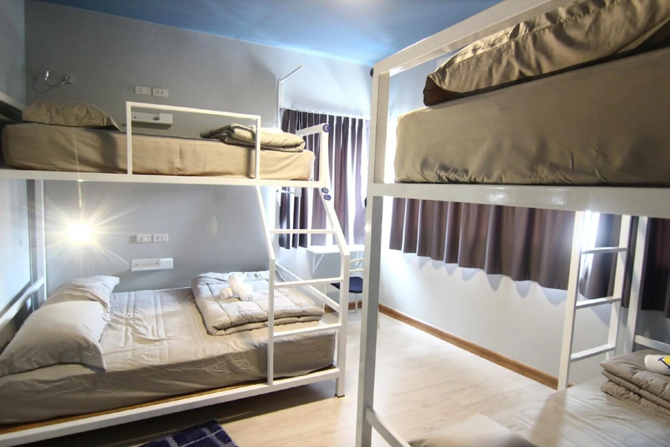 bunk bed, Bed in The Moon Hostel Huahin