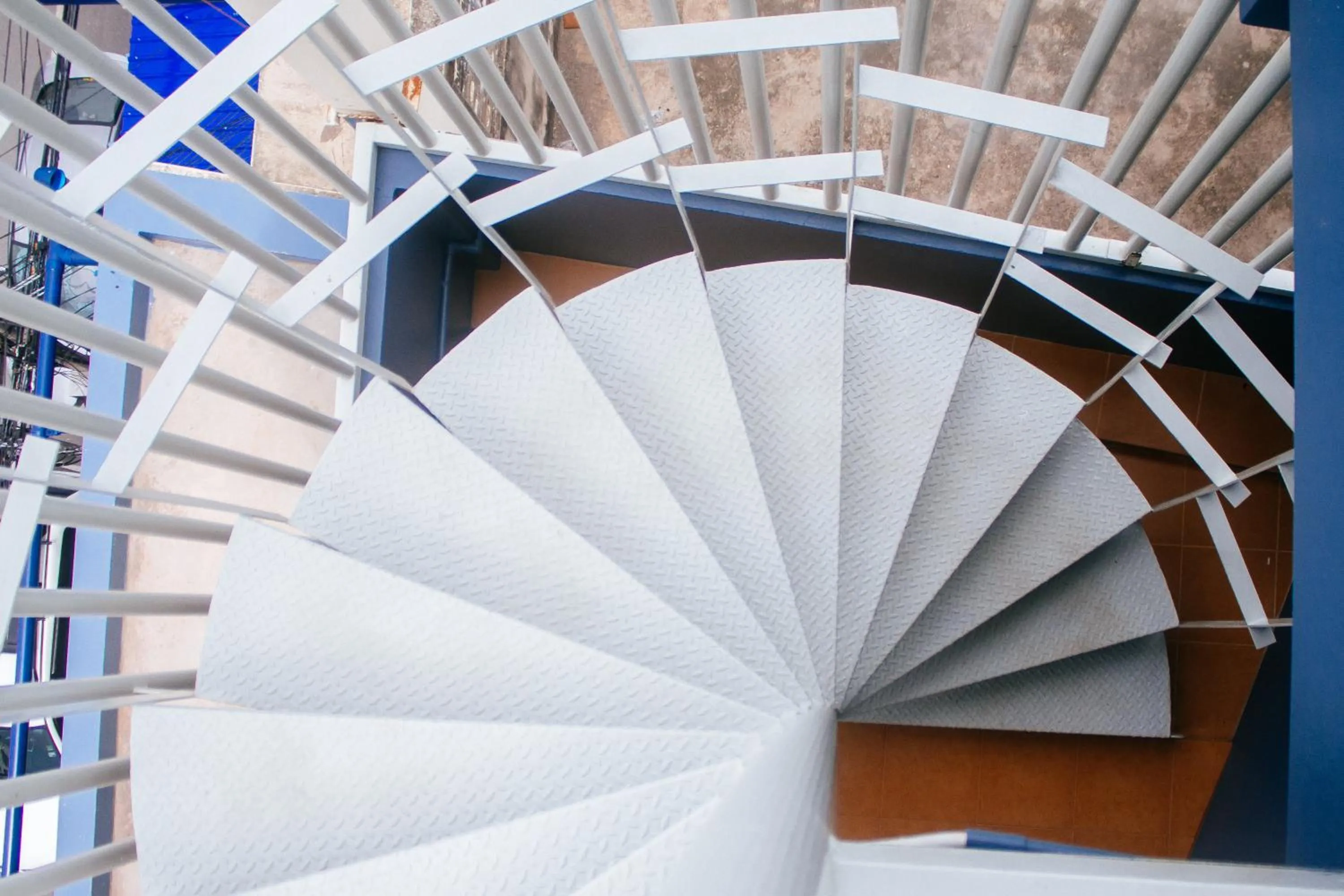 Seating area in The Moon Hostel Huahin