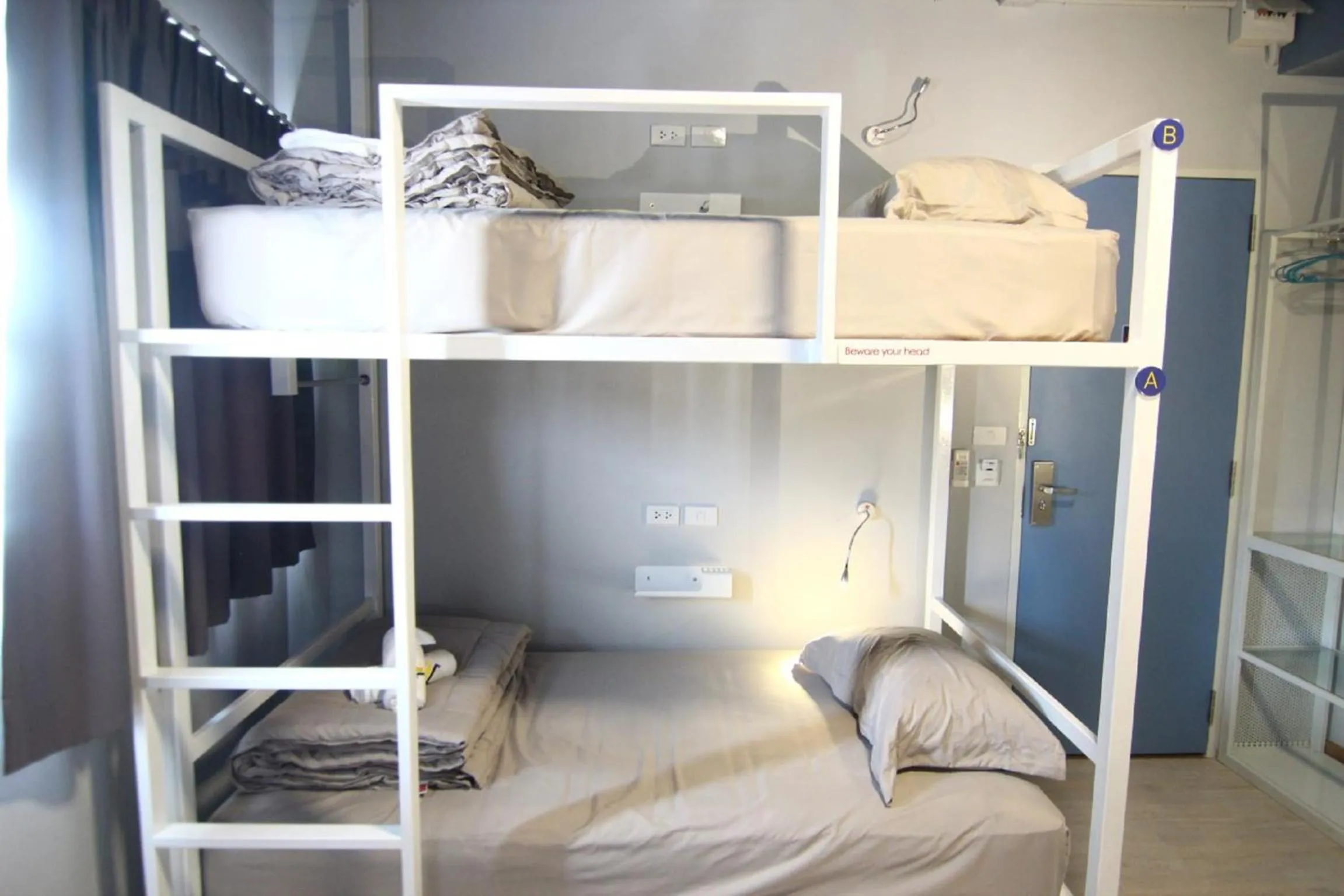 bunk bed, Bed in The Moon Hostel Huahin