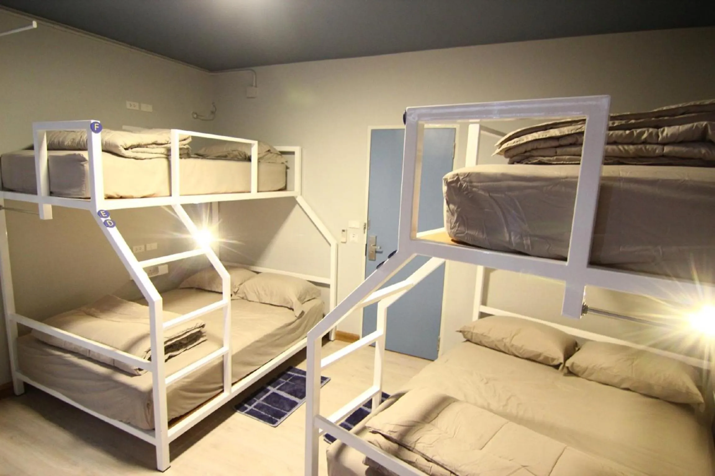 bunk bed, Bed in The Moon Hostel Huahin