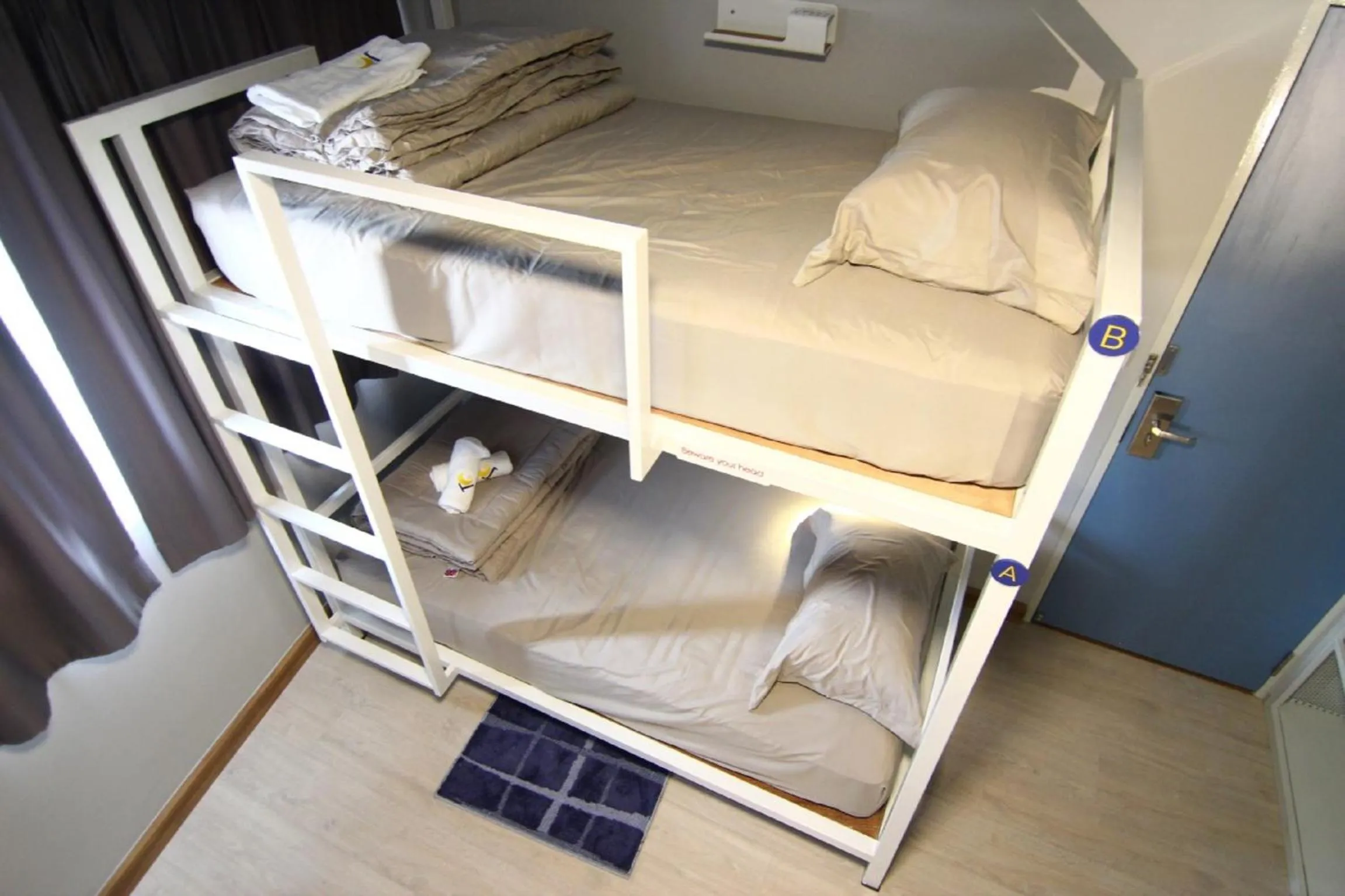 bunk bed, Bed in The Moon Hostel Huahin