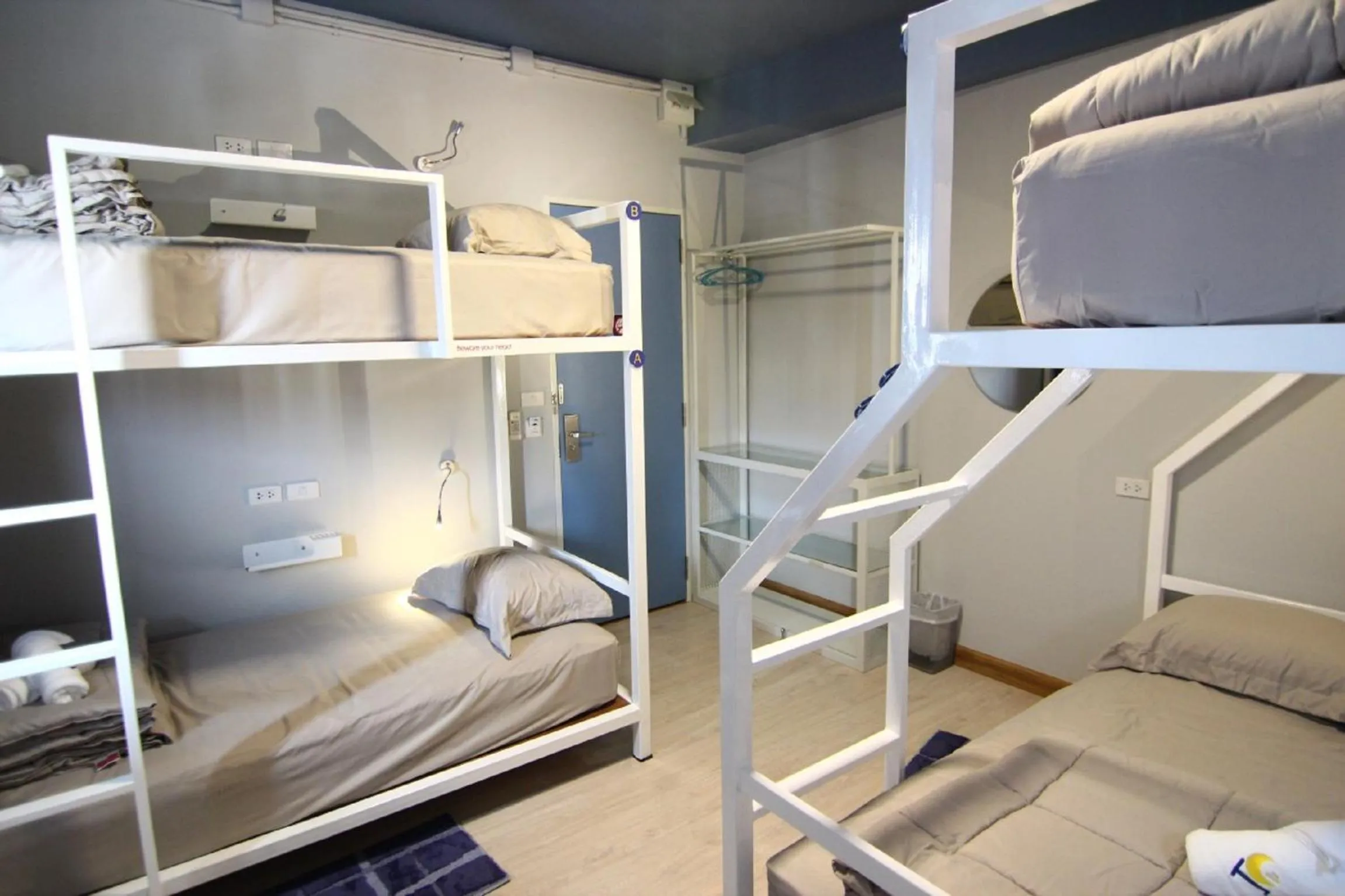 bunk bed, Bed in The Moon Hostel Huahin
