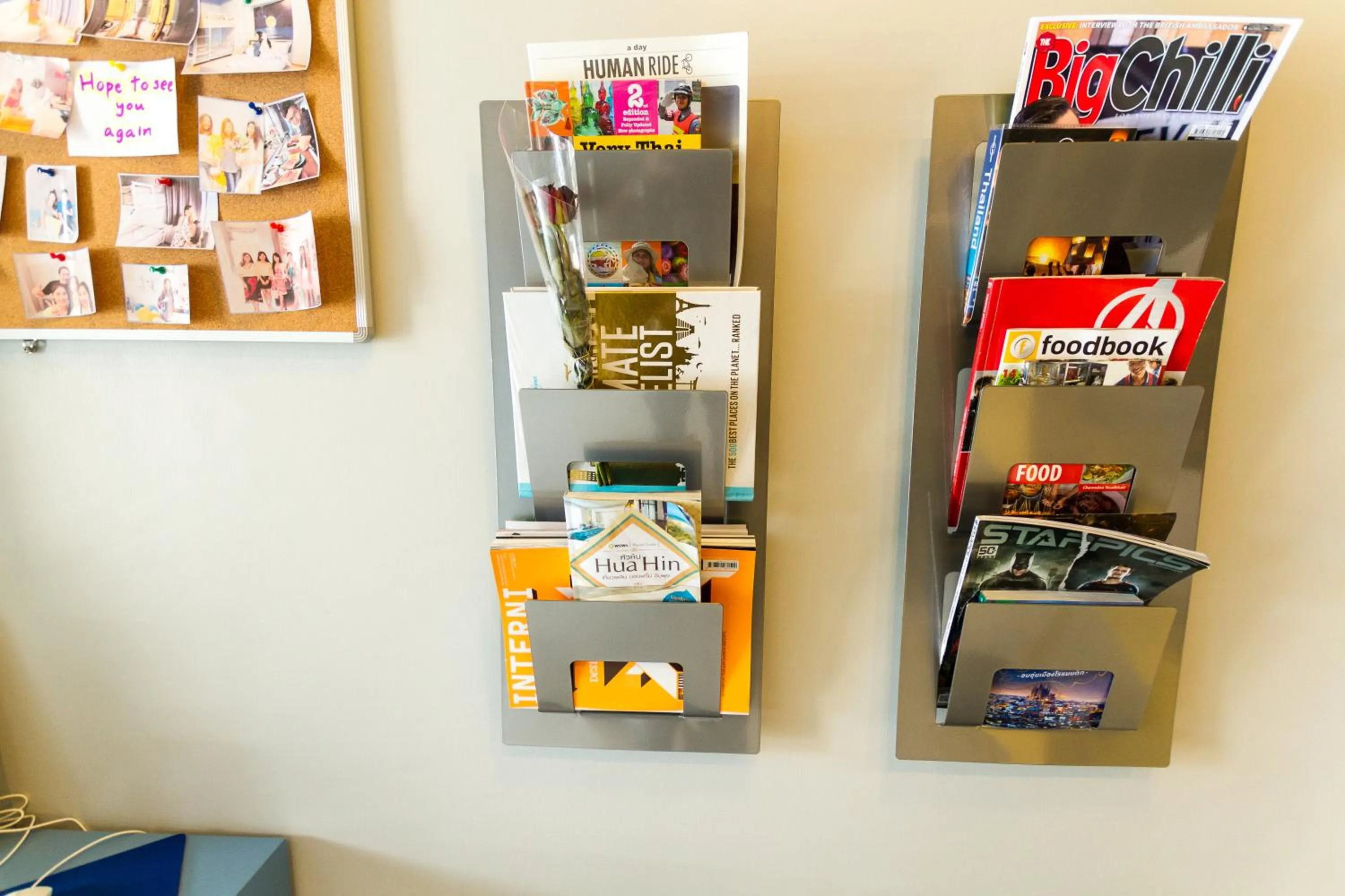 Decorative detail in The Moon Hostel Huahin