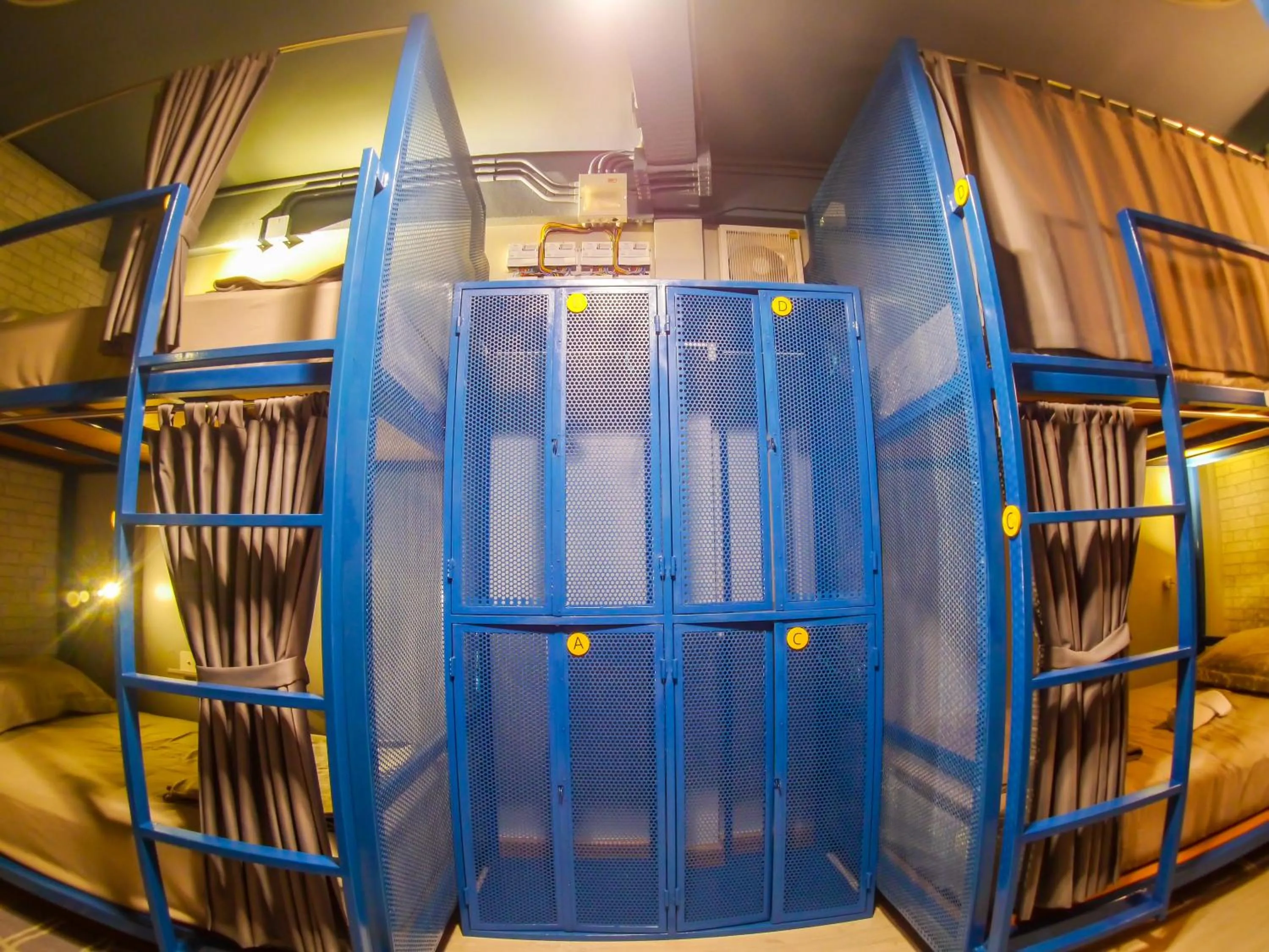 Bedroom in The Moon Hostel Huahin