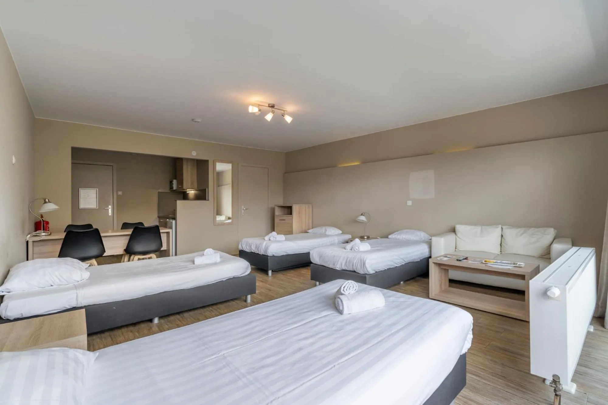 Bed in Value Stay Residence Mechelen