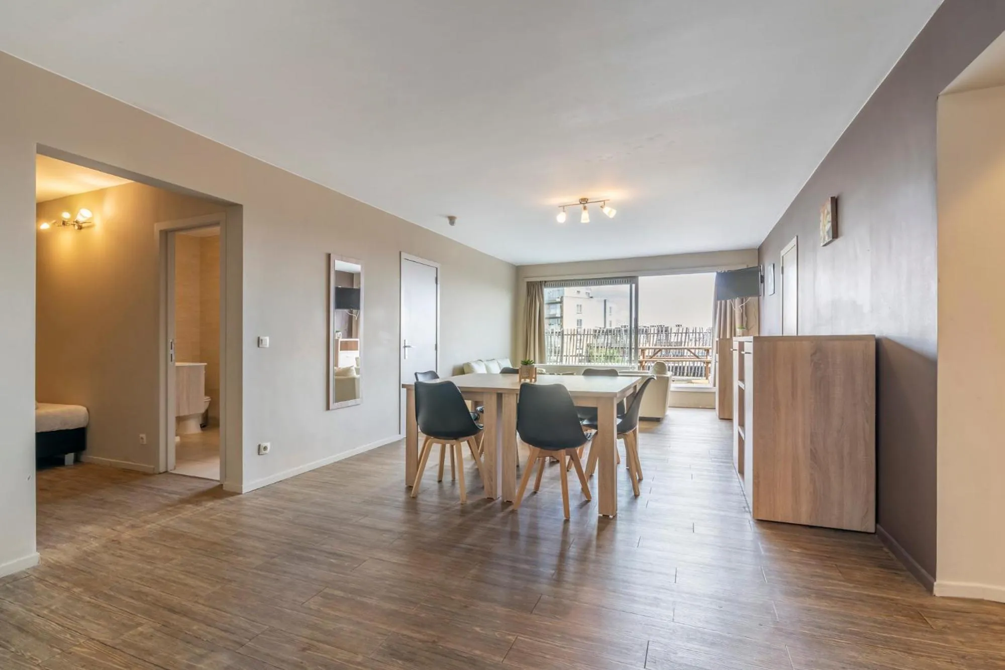 Living room in Value Stay Residence Mechelen