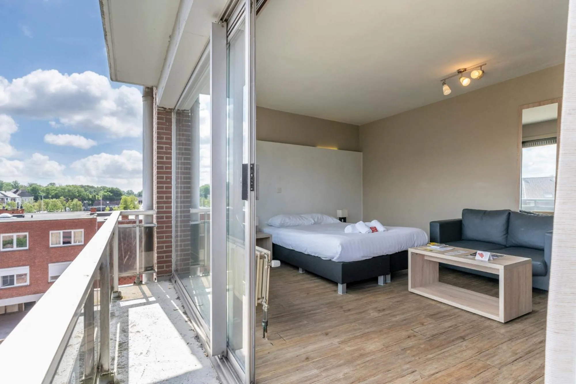 Bed in Value Stay Residence Mechelen