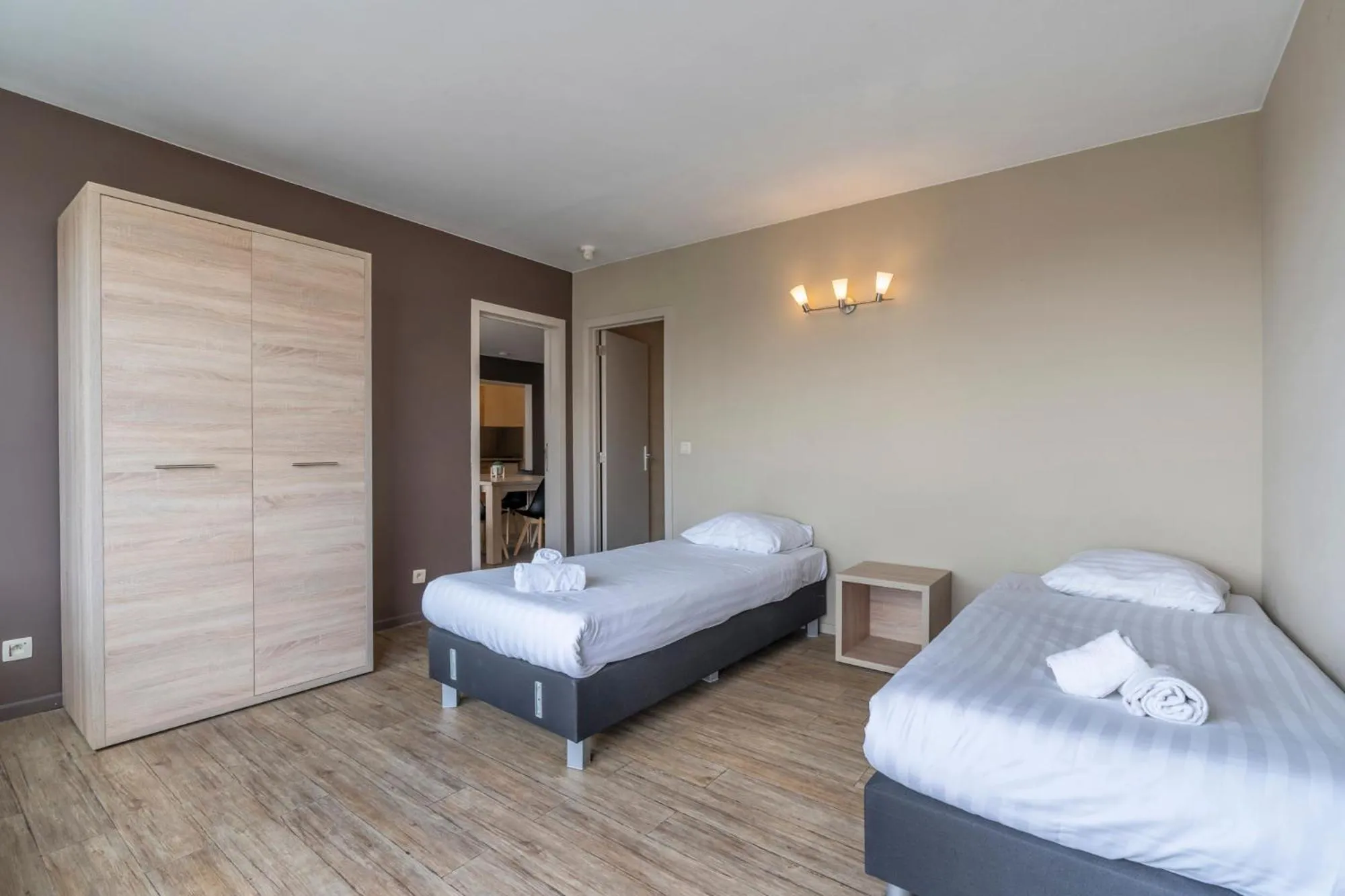 Bed in Value Stay Residence Mechelen