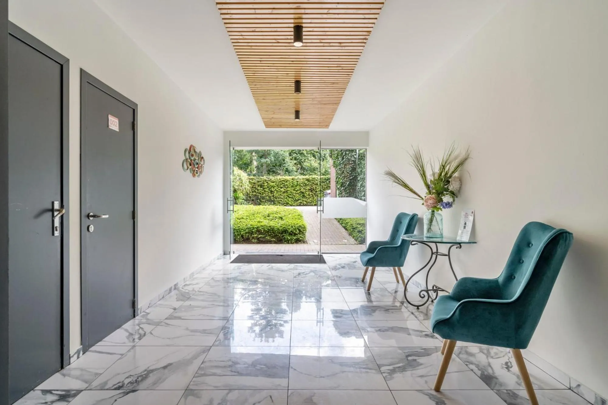 Lobby or reception in Value Stay Residence Mechelen