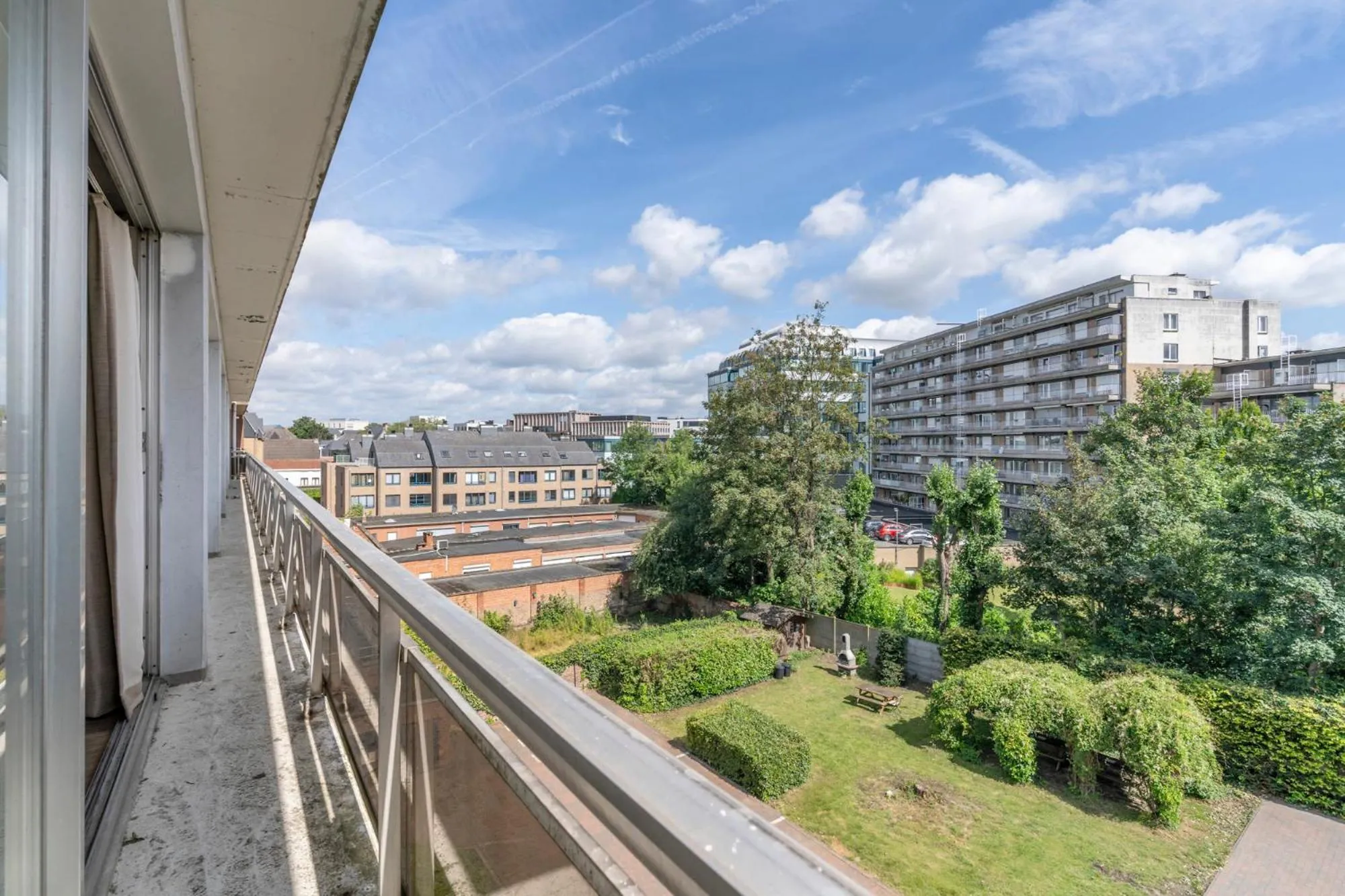 View (from property/room) in Value Stay Residence Mechelen