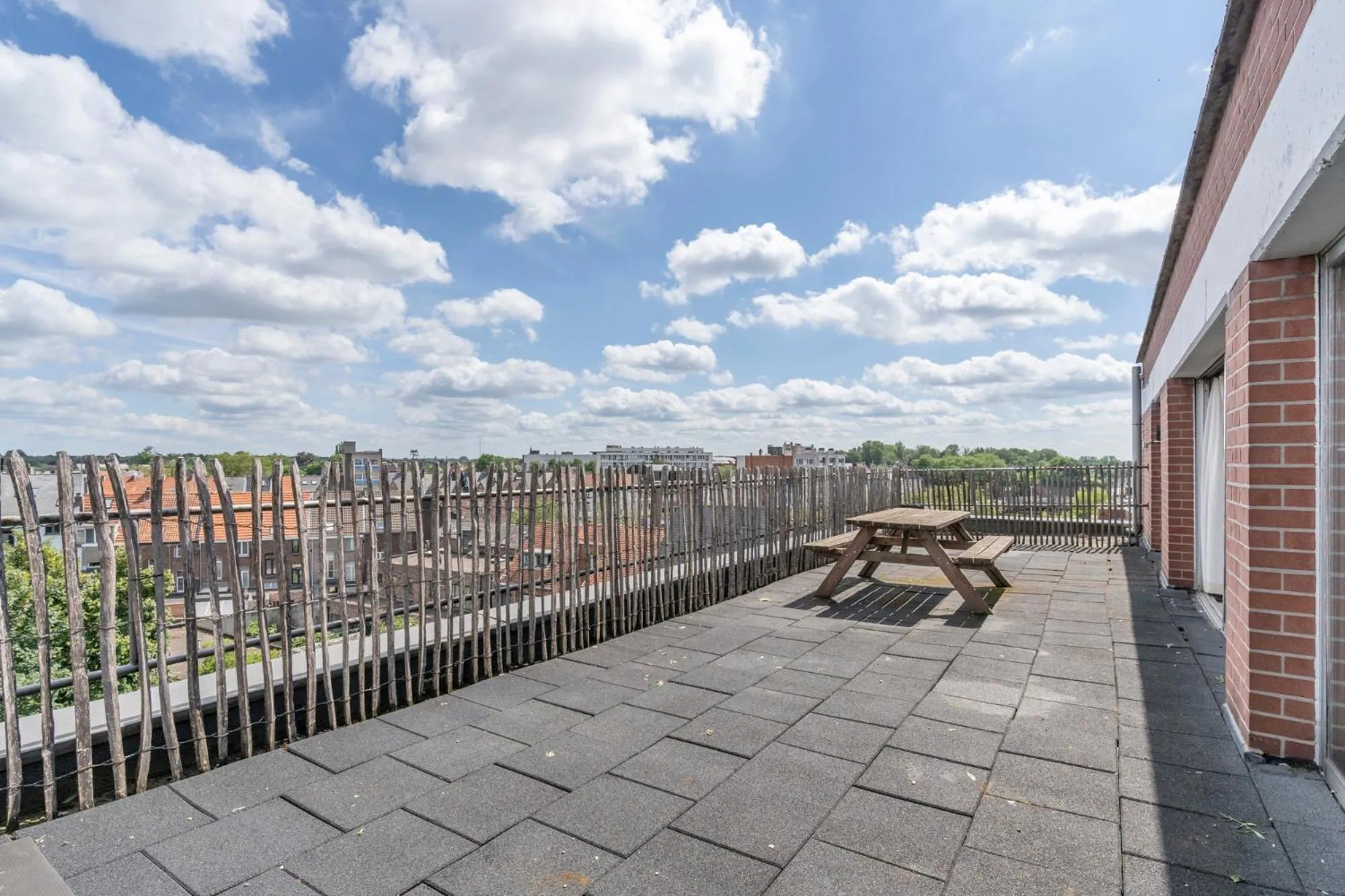 Balcony/Terrace in Value Stay Residence Mechelen