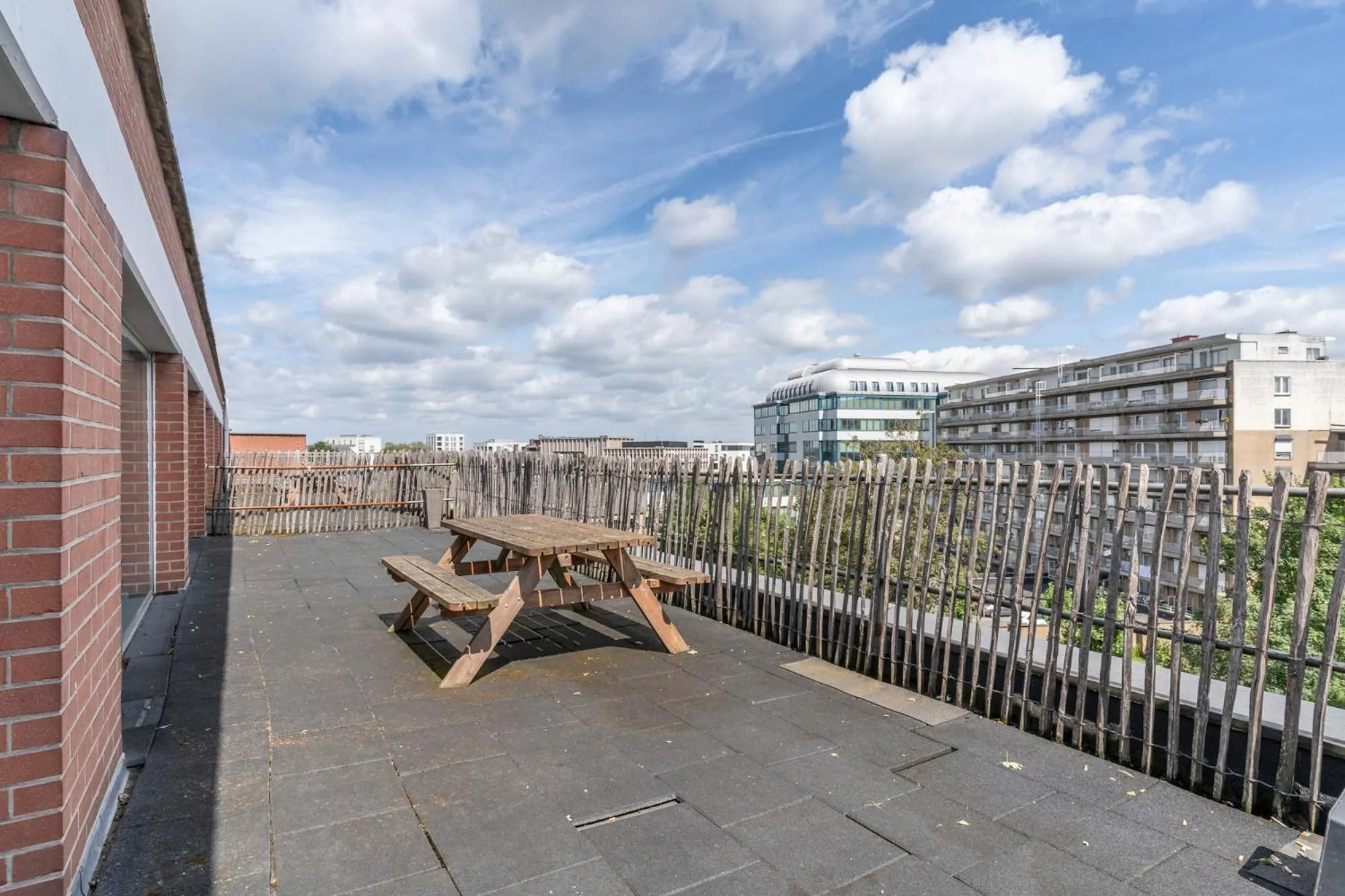 View (from property/room) in Value Stay Residence Mechelen