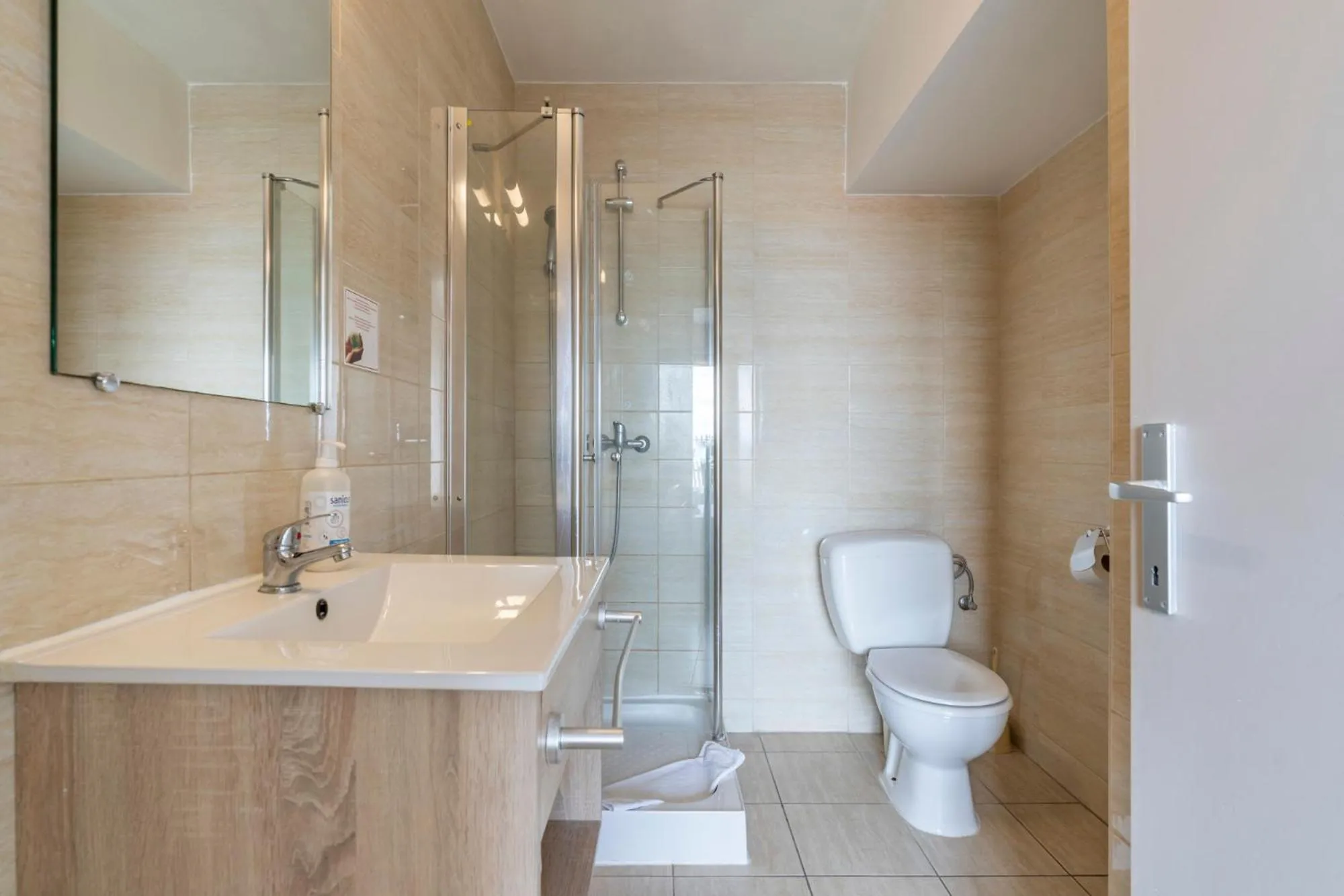 Shower in Value Stay Residence Mechelen