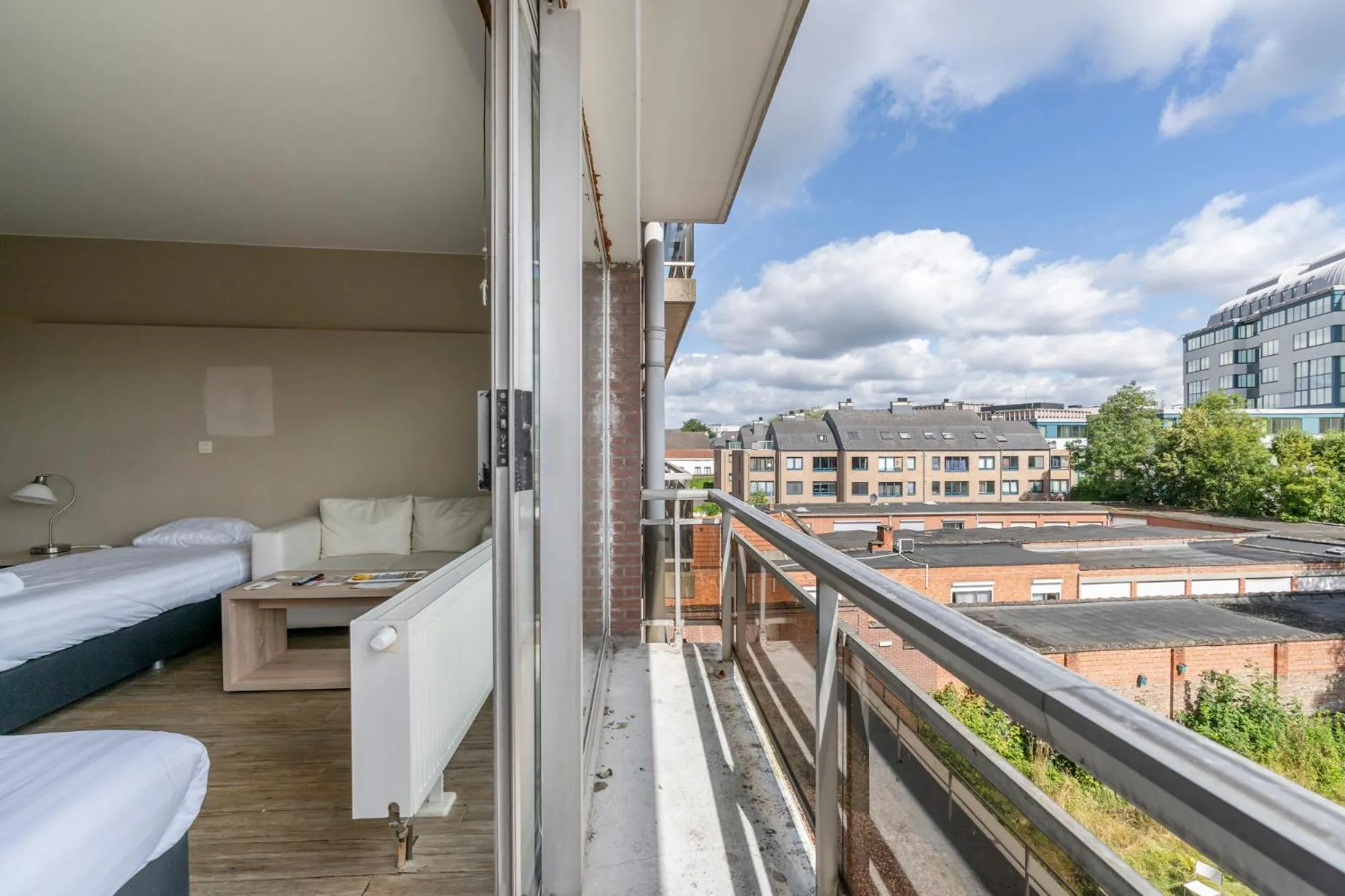 Bed in Value Stay Residence Mechelen