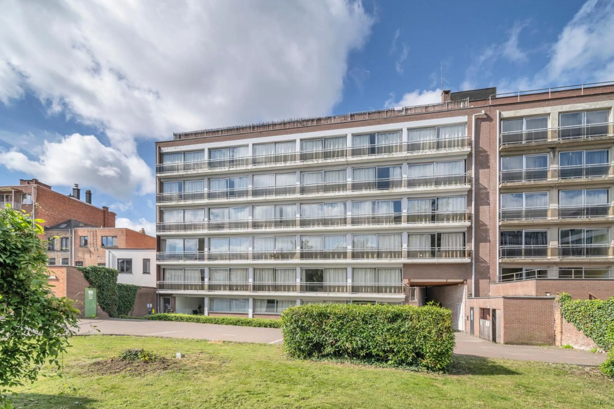 Property building in Value Stay Residence Mechelen