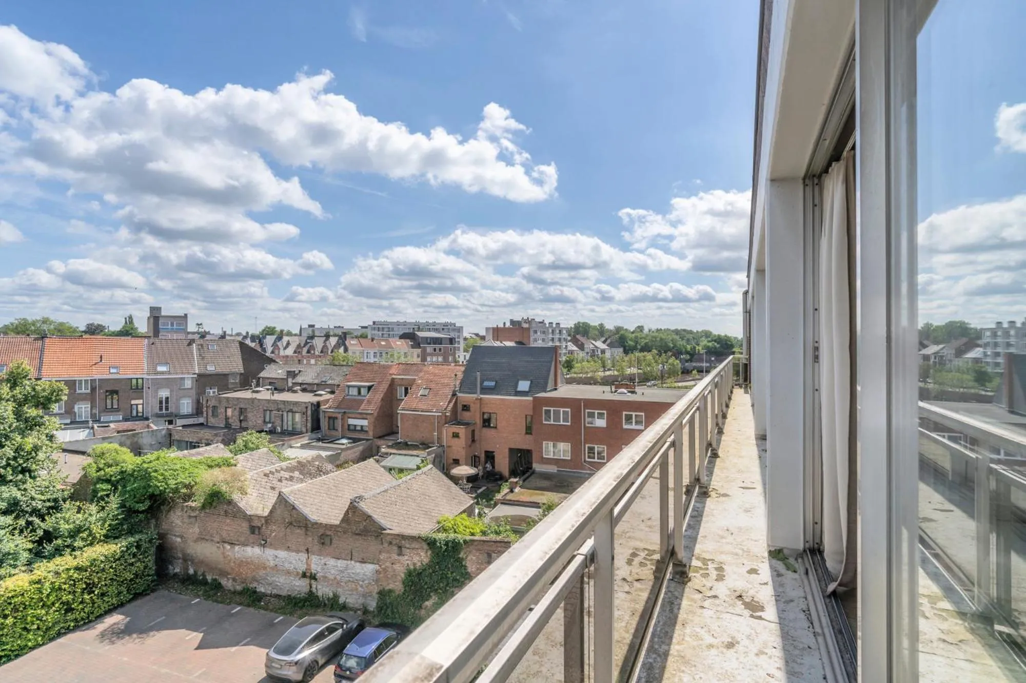 View (from property/room) in Value Stay Residence Mechelen