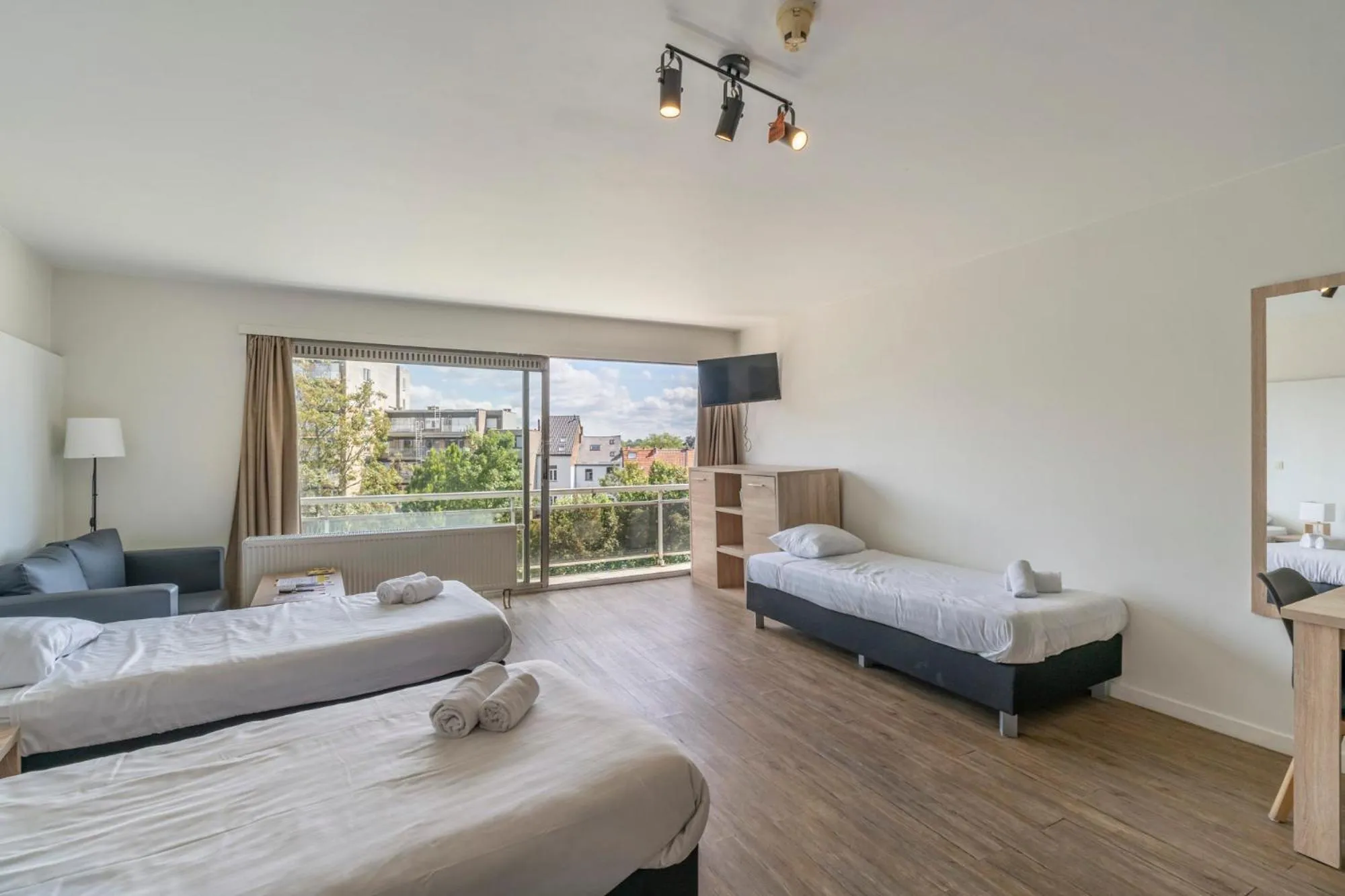 Bed in Value Stay Residence Mechelen