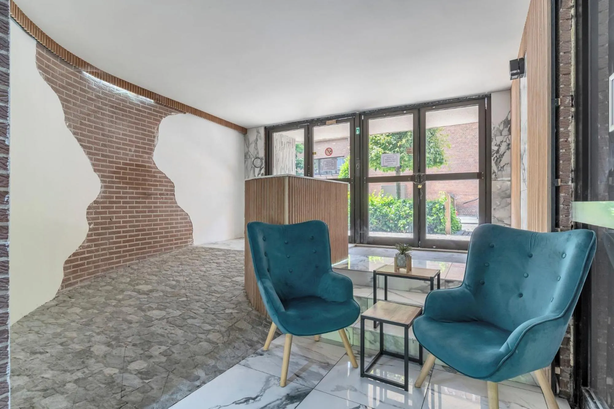 Lobby or reception in Value Stay Residence Mechelen