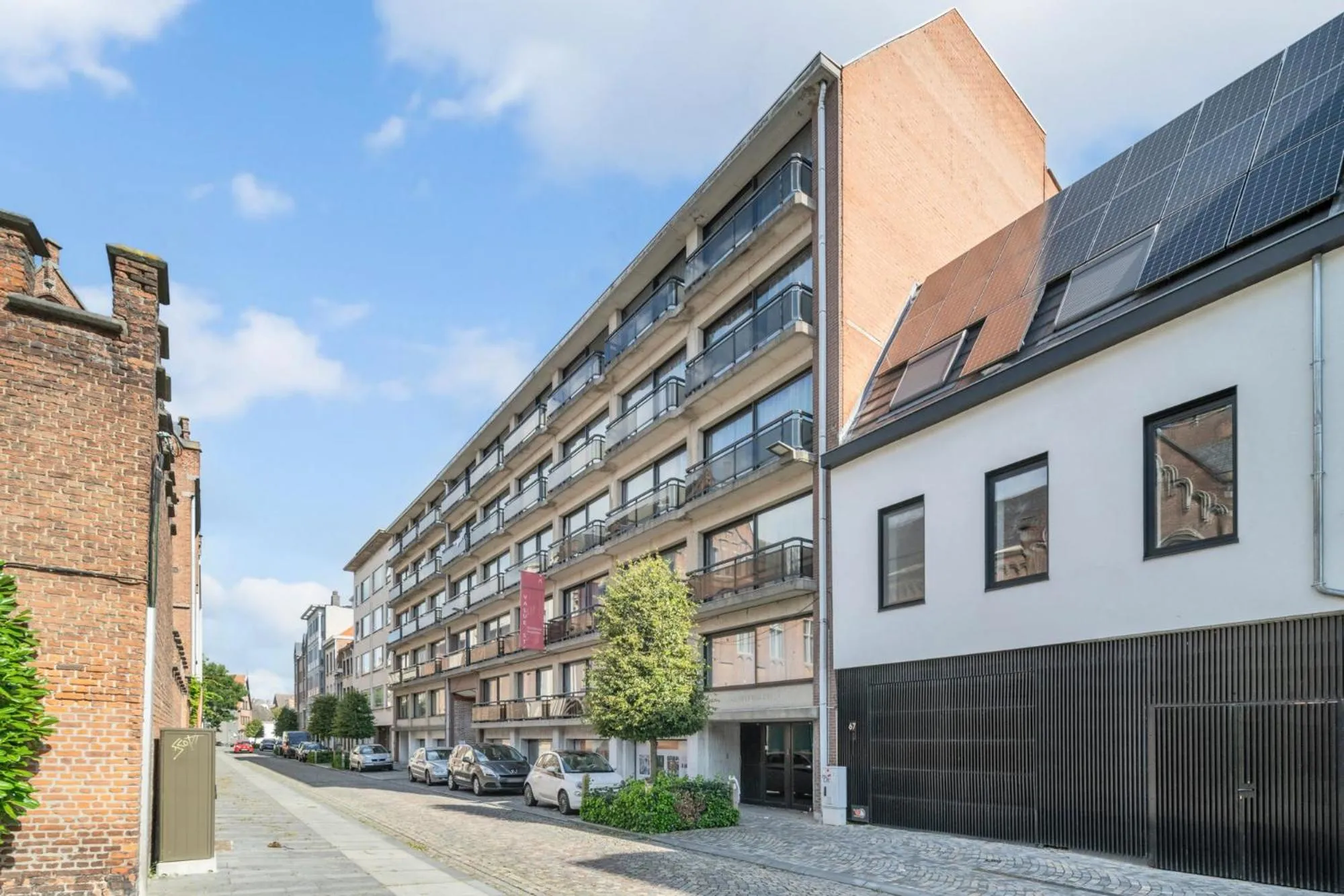 Property building in Value Stay Residence Mechelen