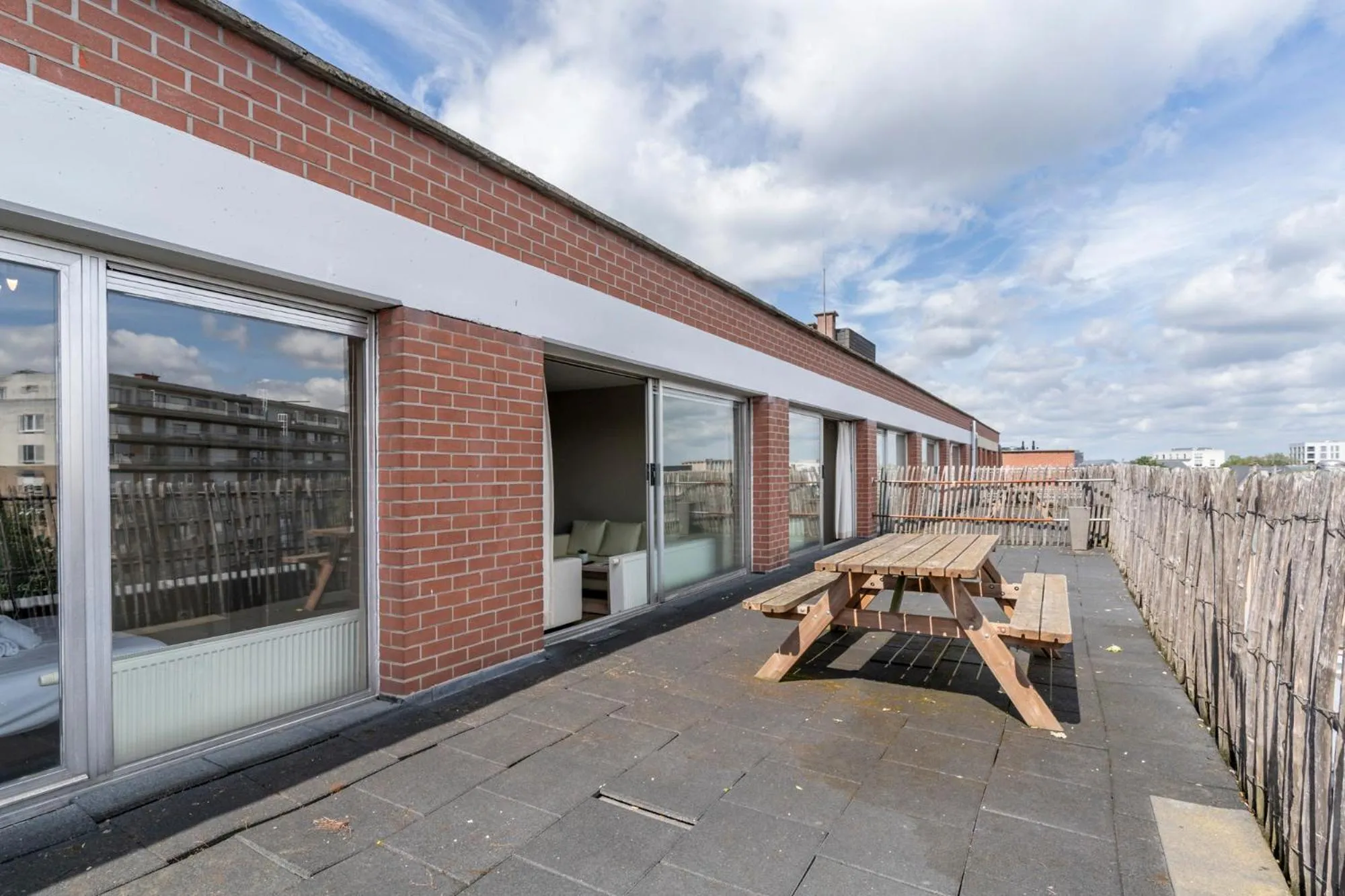 Balcony/Terrace in Value Stay Residence Mechelen