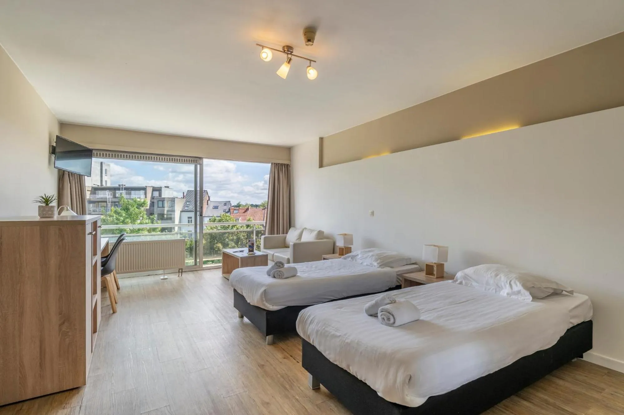 Bed in Value Stay Residence Mechelen