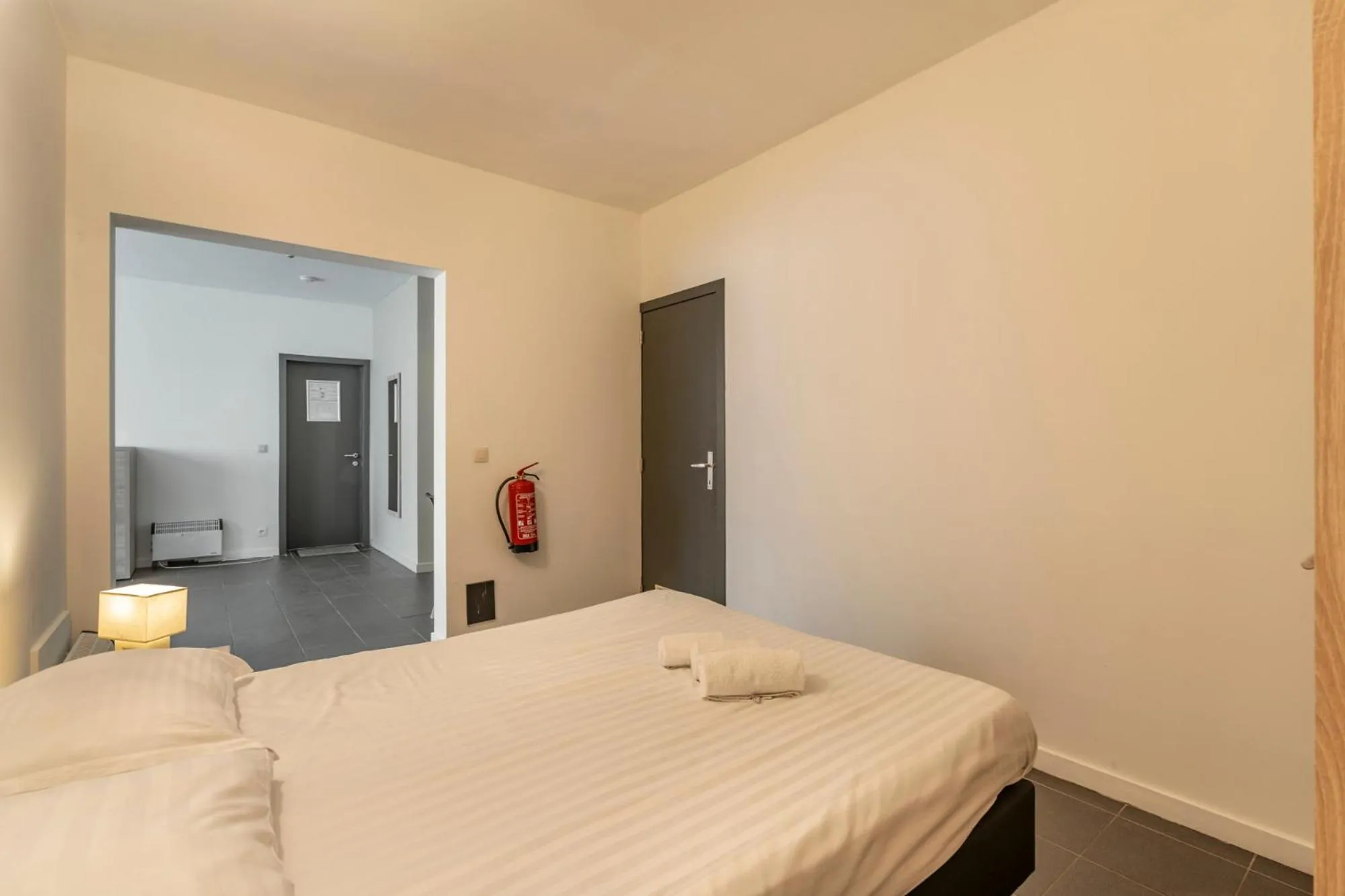 Bed in Value Stay Residence Mechelen