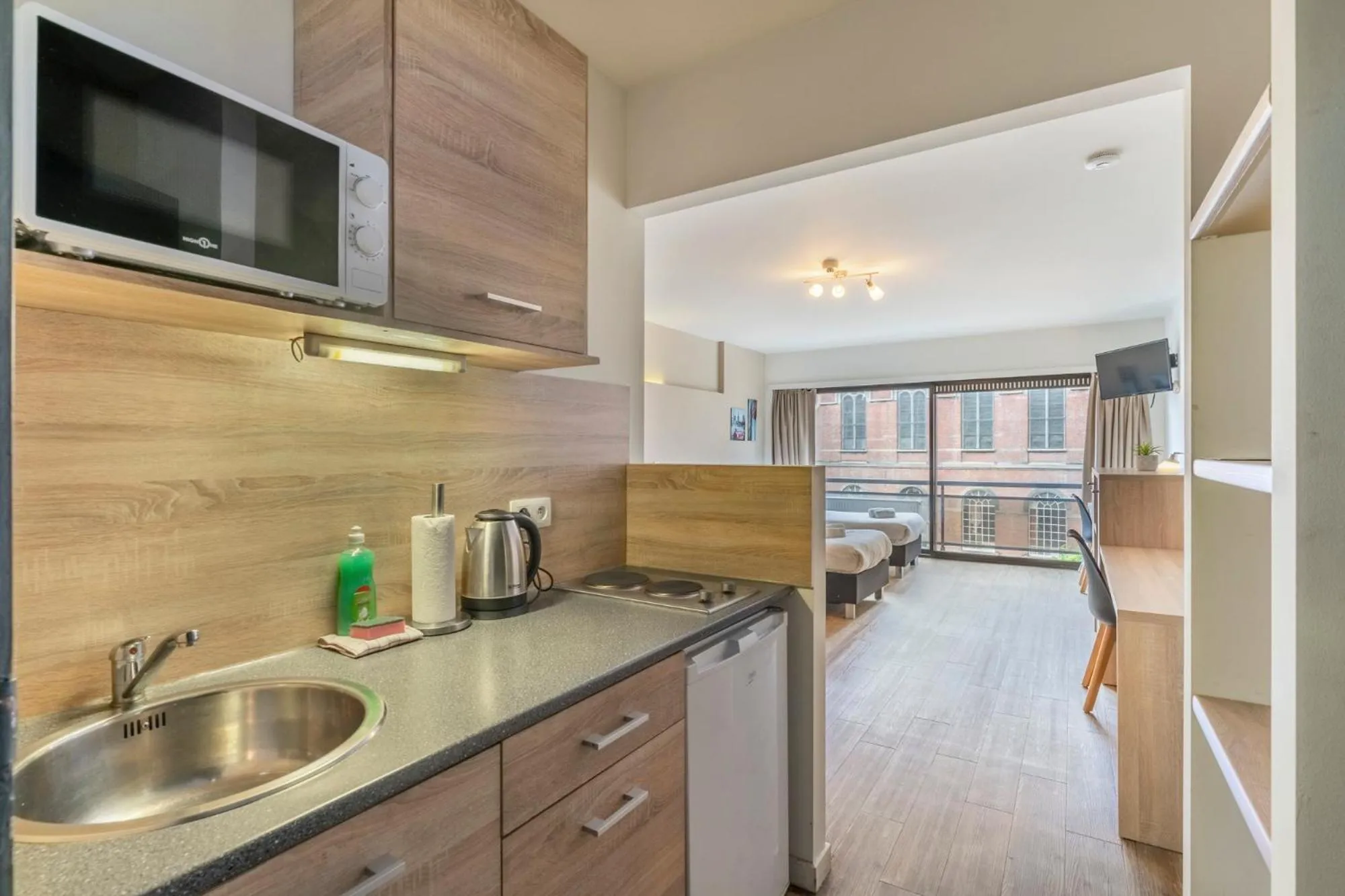 Coffee/tea facilities in Value Stay Residence Mechelen