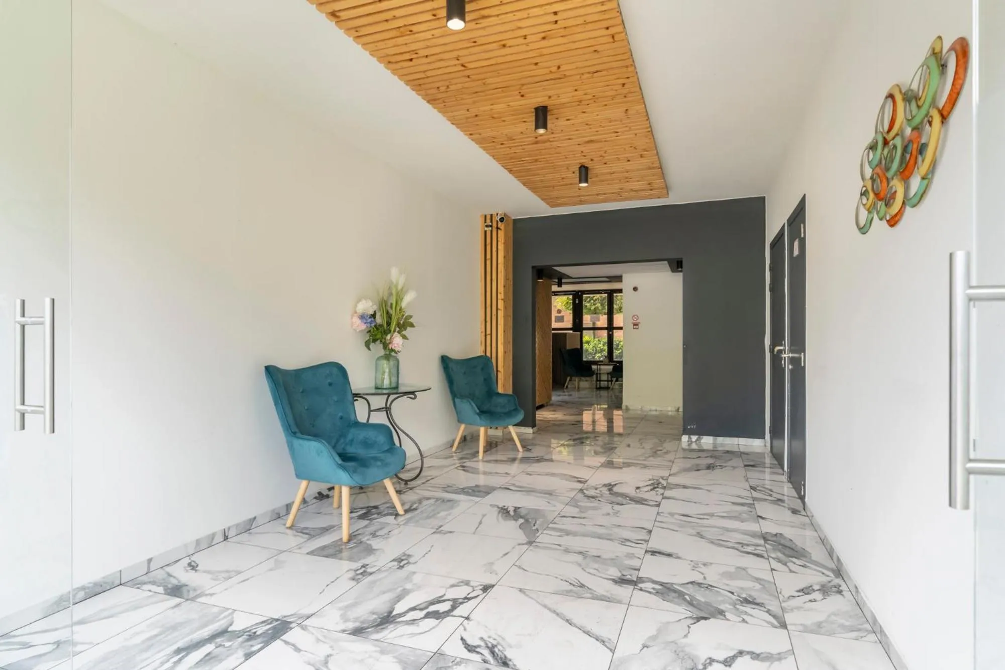 Lobby or reception in Value Stay Residence Mechelen