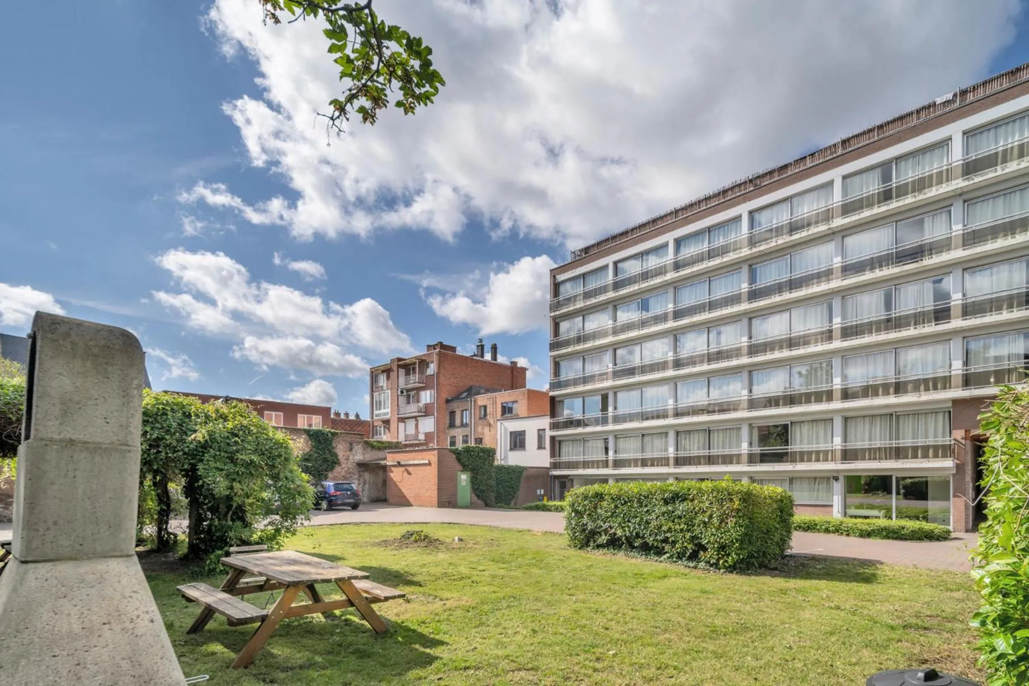 Property building in Value Stay Residence Mechelen