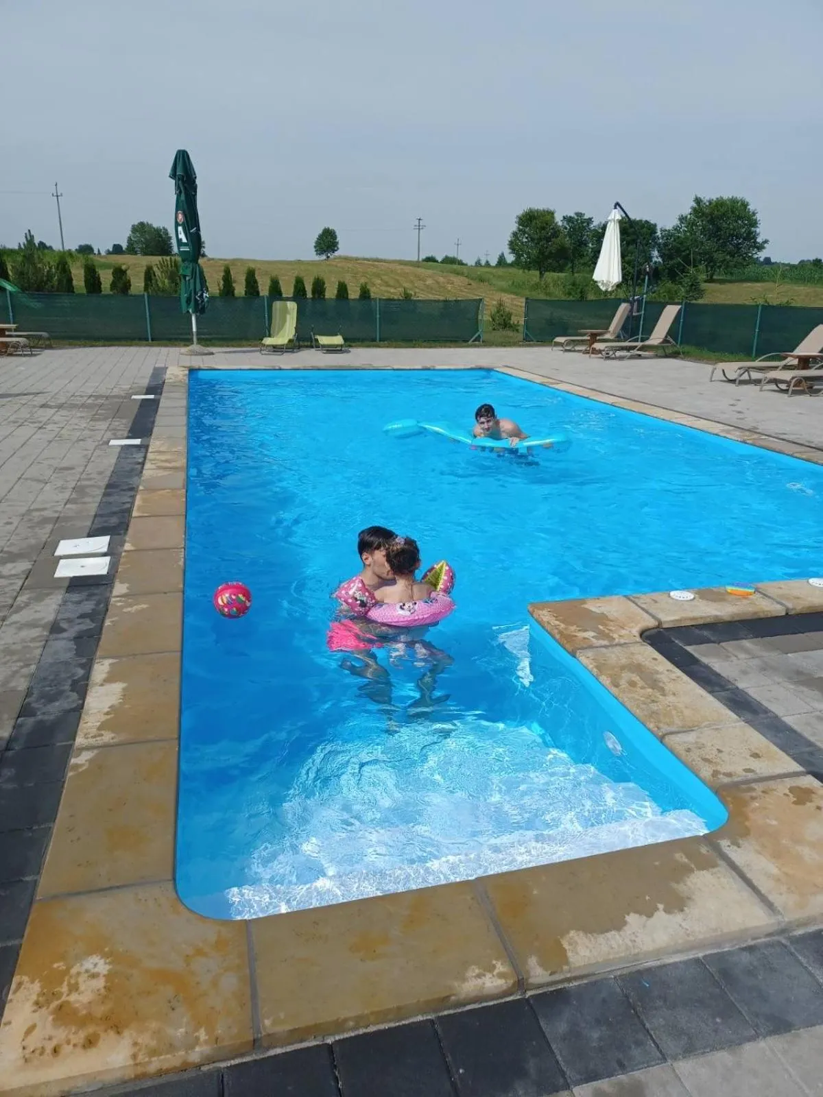 Swimming pool in Villa Stone