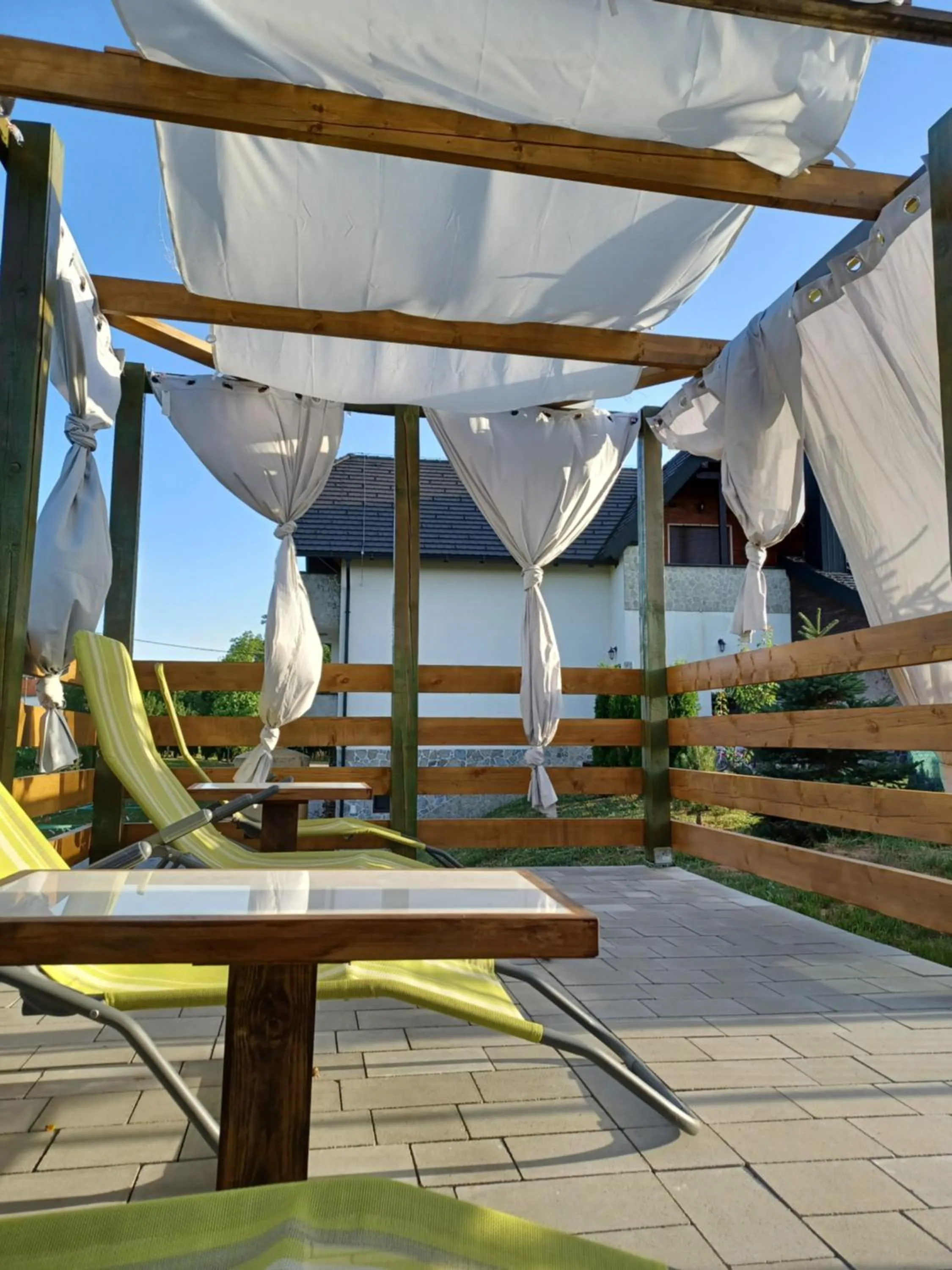 Swimming pool in Villa Stone