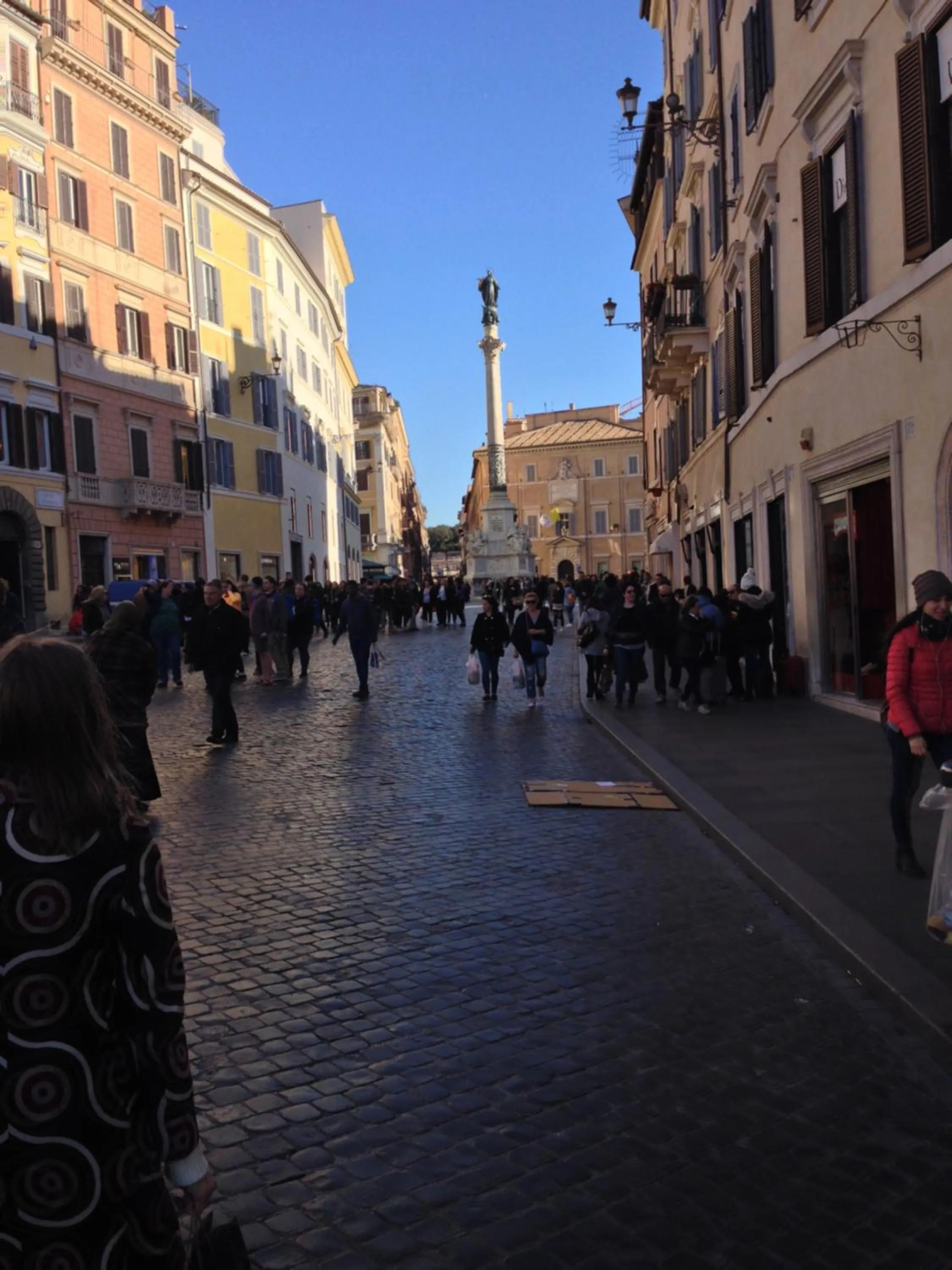 City view in Angel Spagna Suite
