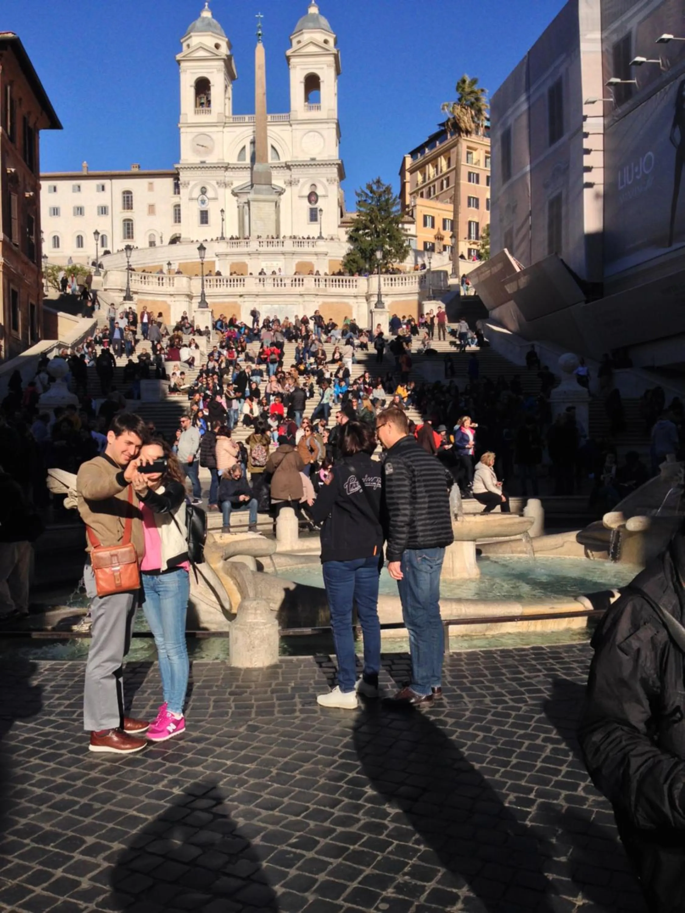 City view in Angel Spagna Suite