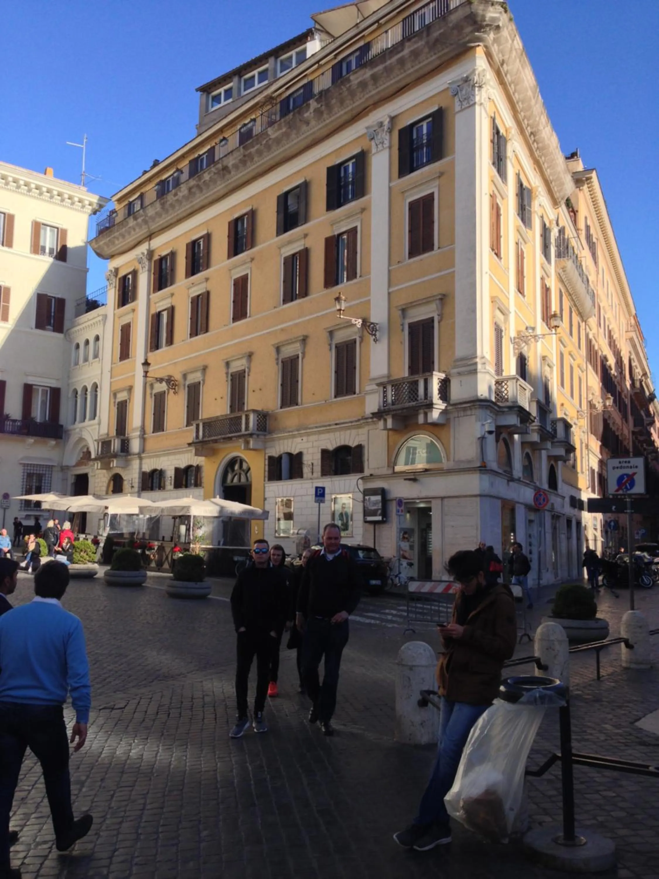 Property building in Angel Spagna Suite