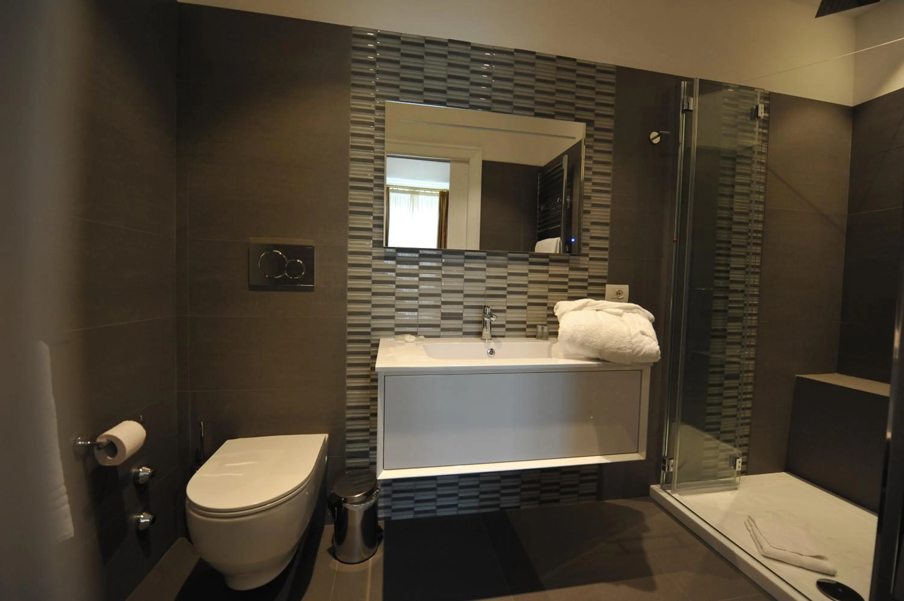 Bathroom in Angel Spagna Suite