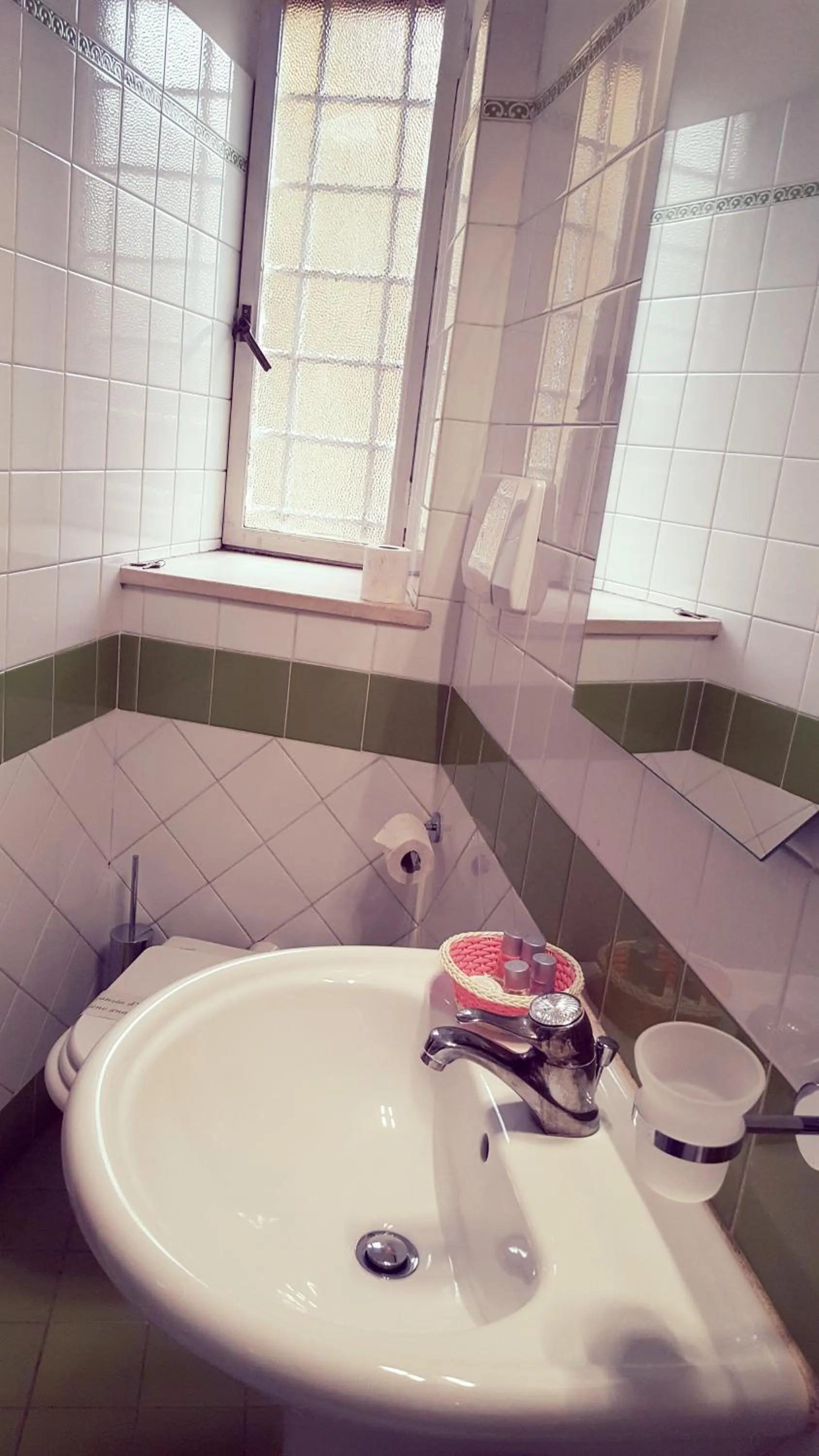 Bathroom in Angel Spagna Suite