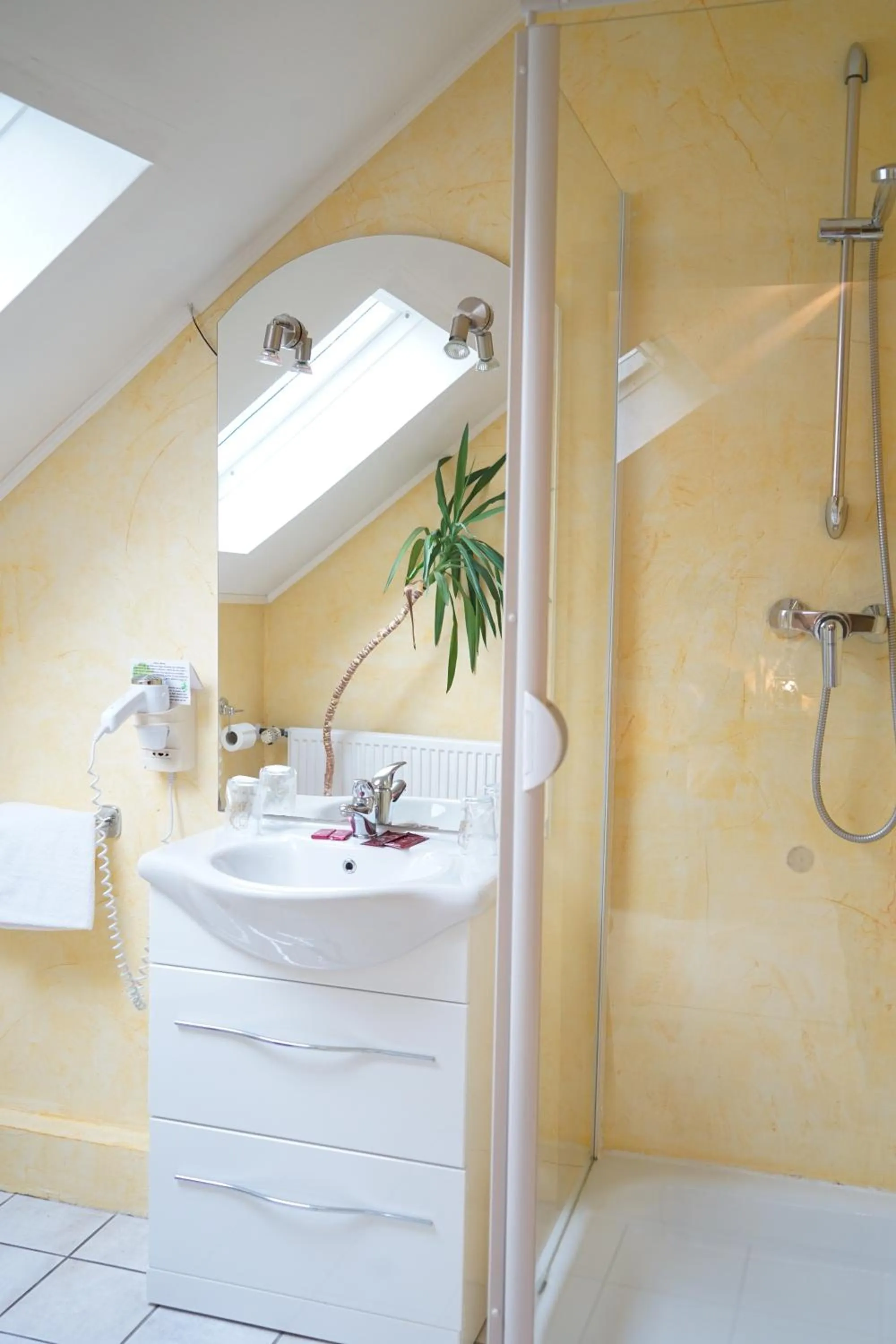 Shower in Weidendall