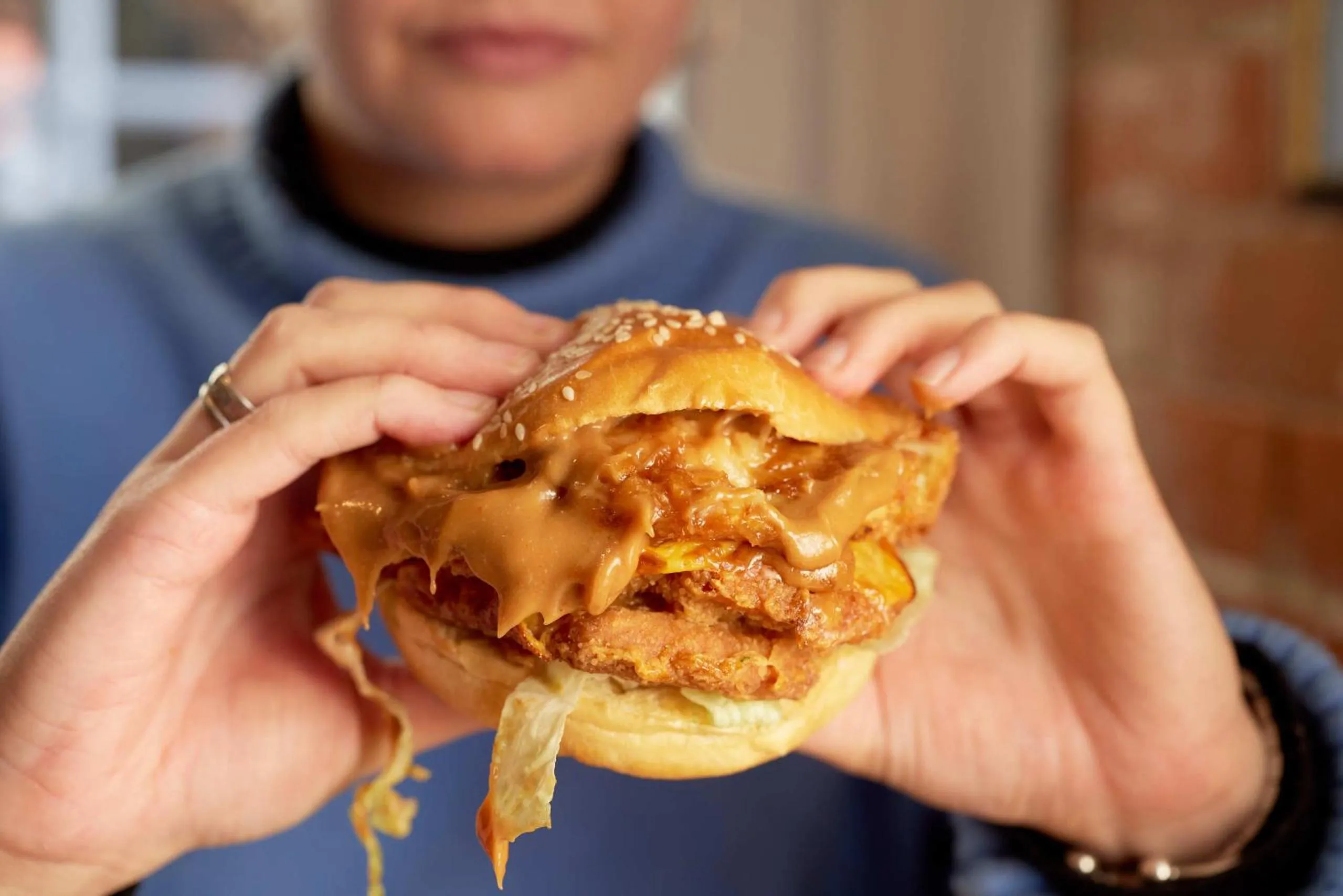 Food and drinks in The Dog & Gun Inn