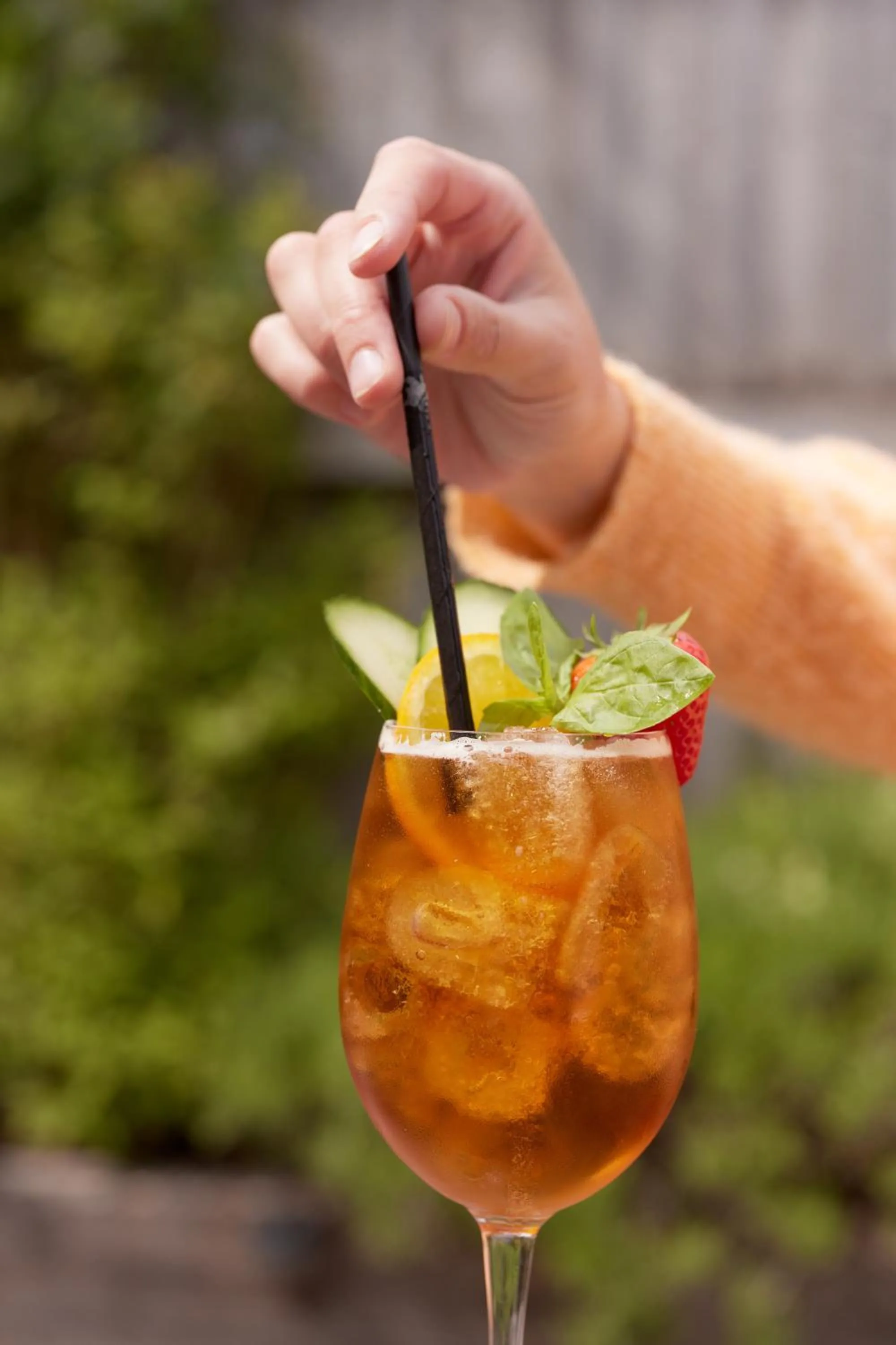 Food and drinks in The Dog & Gun Inn