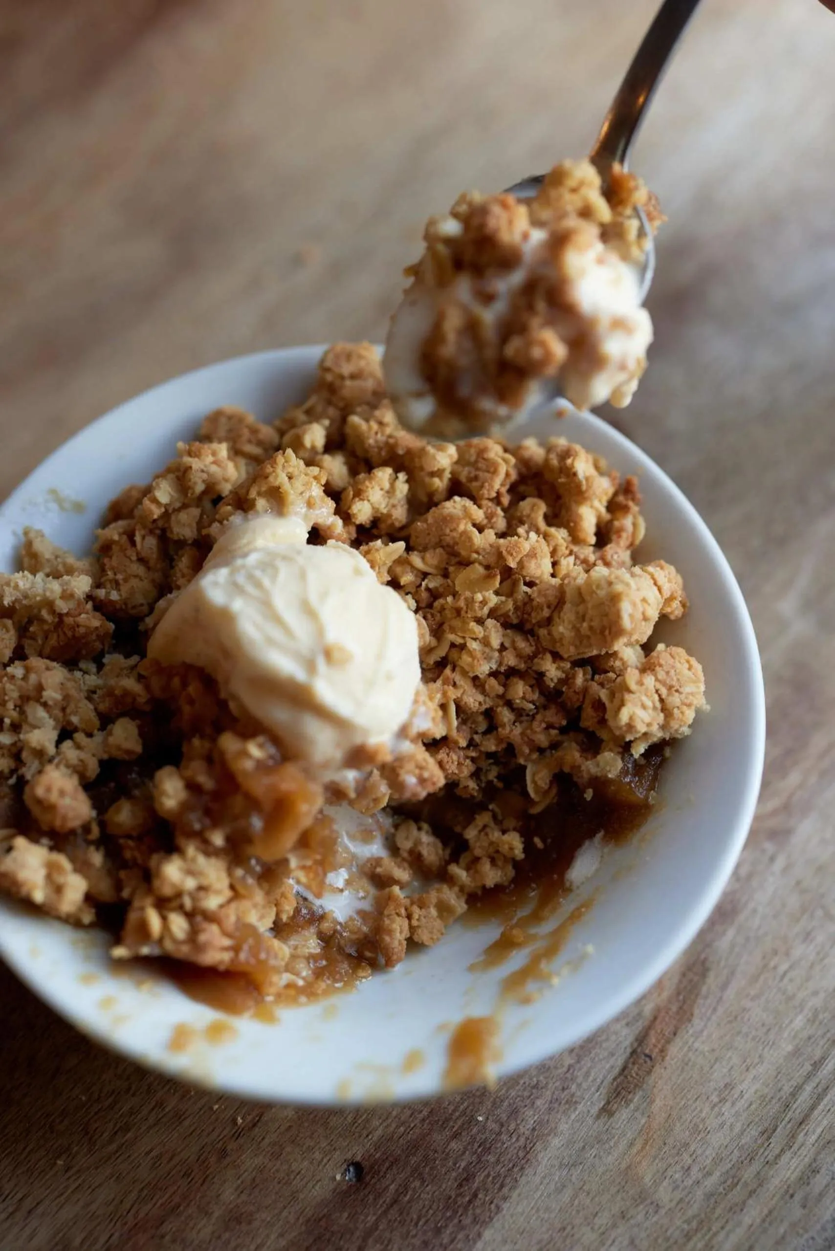 Food and drinks in The Dog & Gun Inn