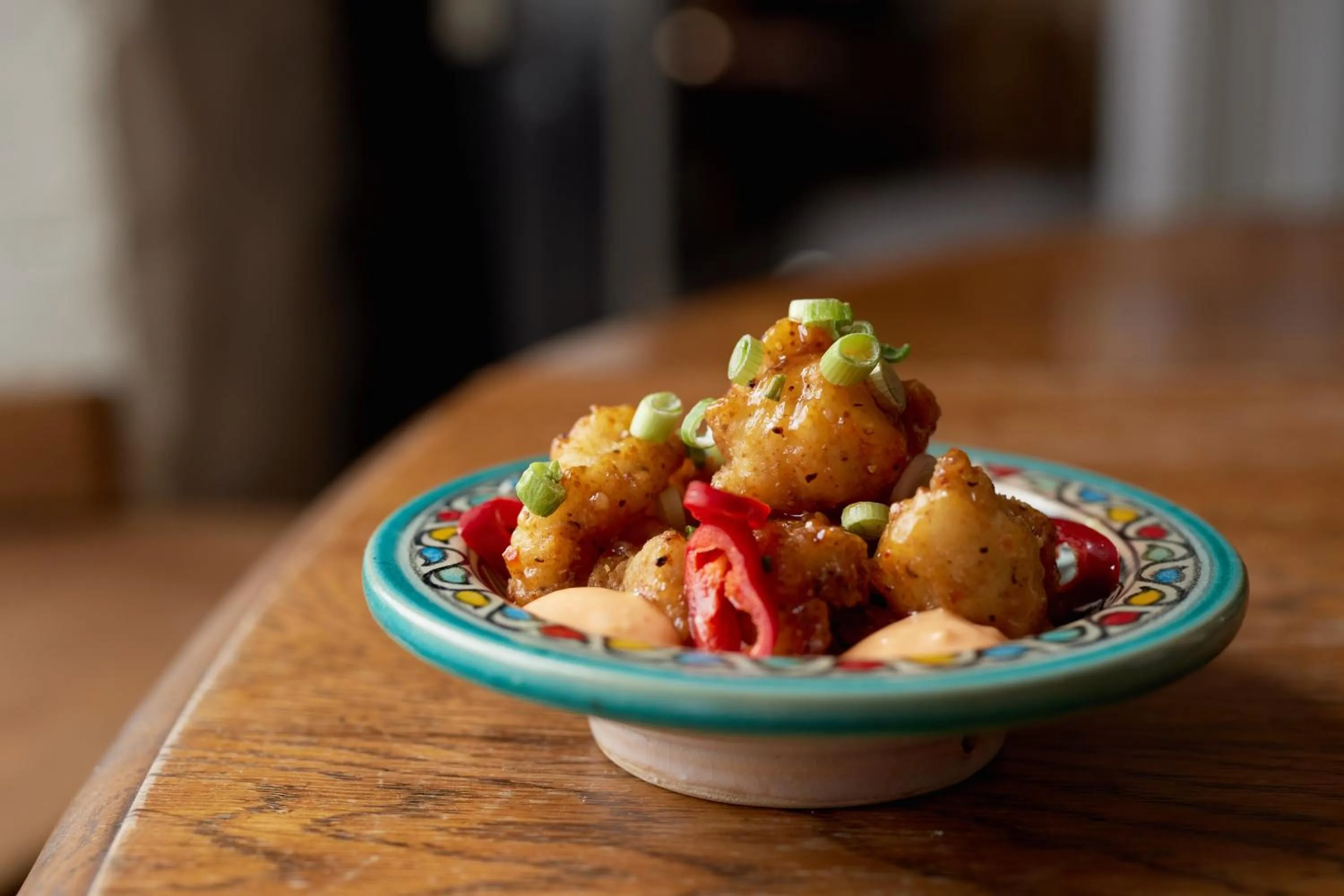 Food and drinks in The Dog & Gun Inn