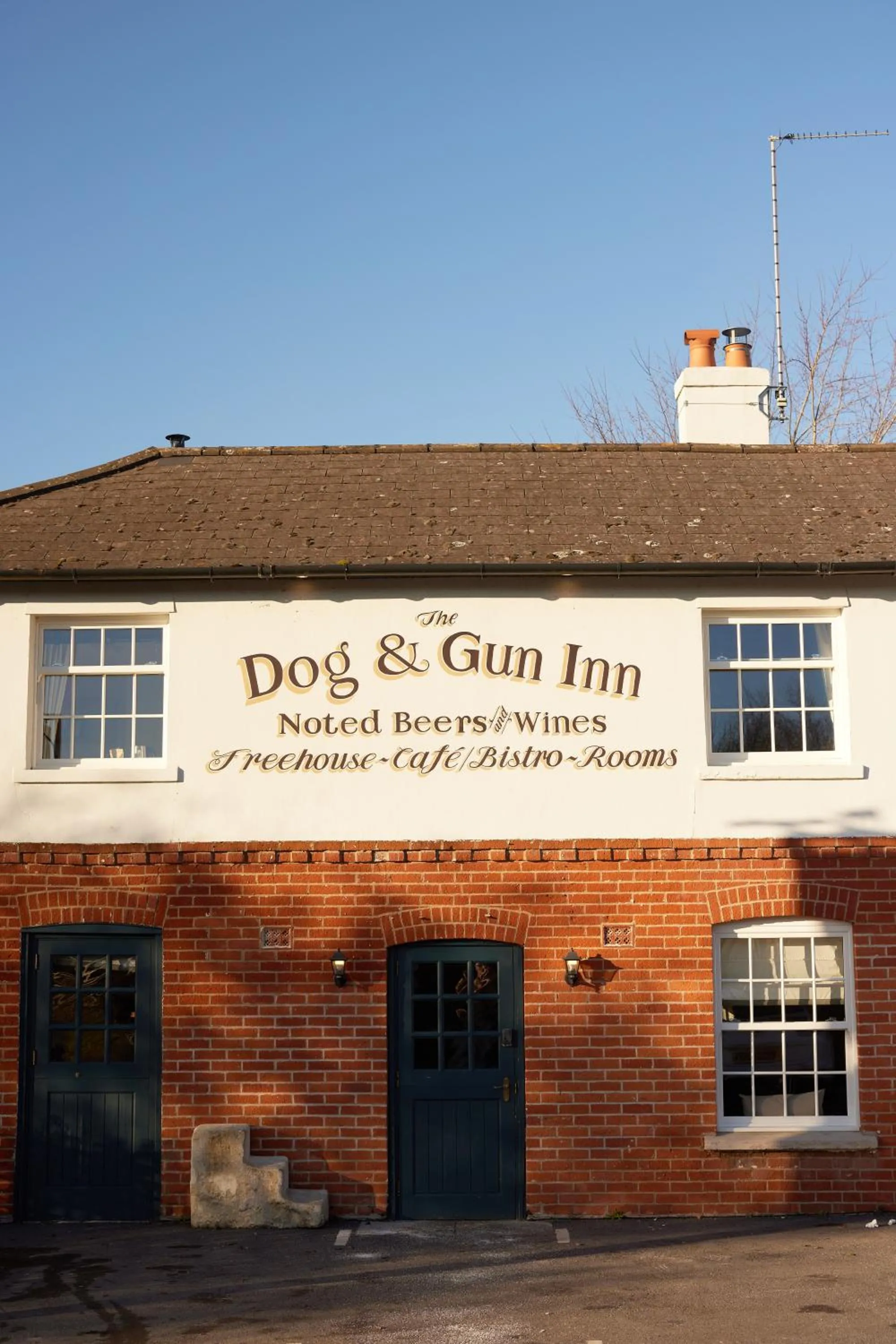 Property building in The Dog & Gun Inn