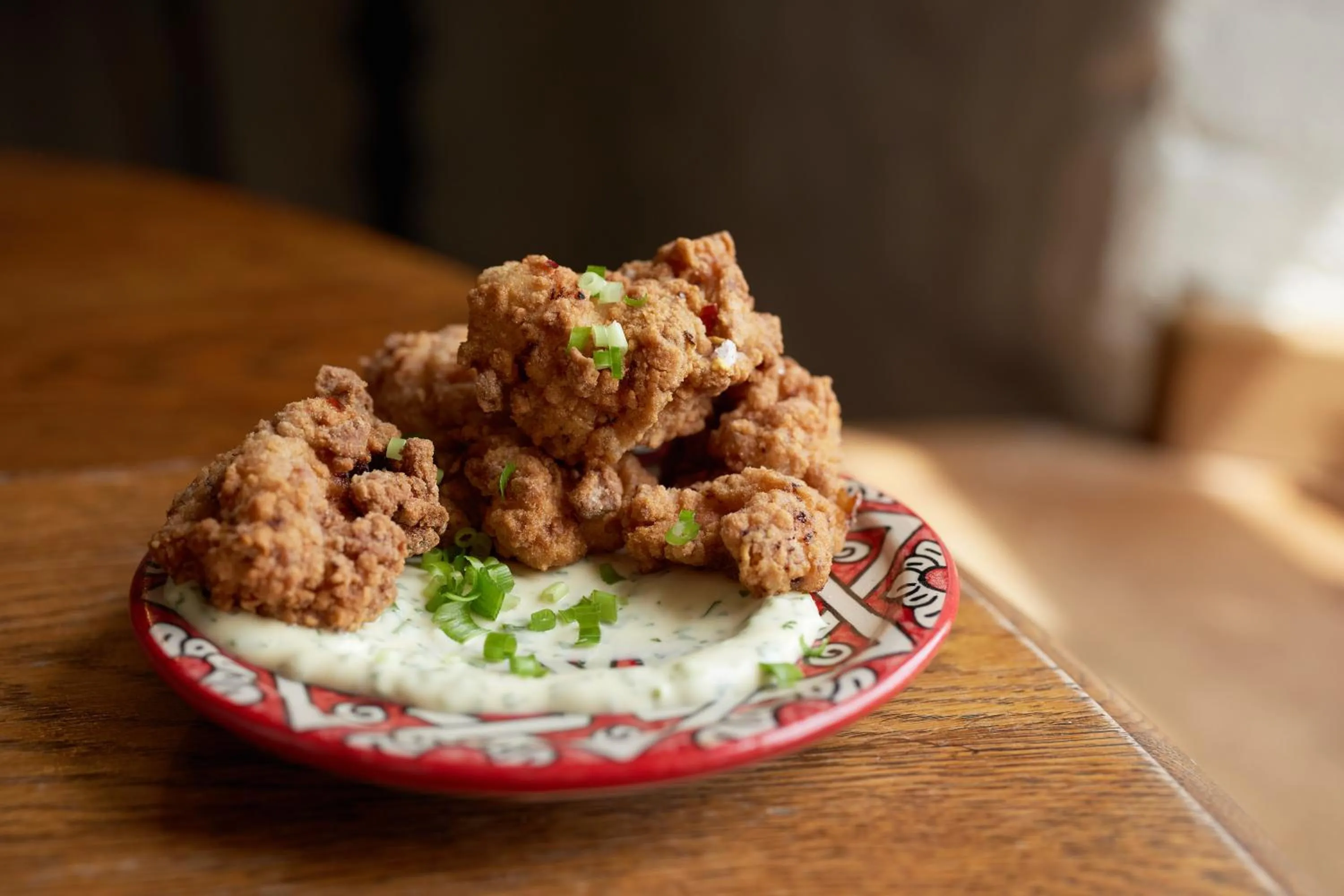 Food and drinks in The Dog & Gun Inn