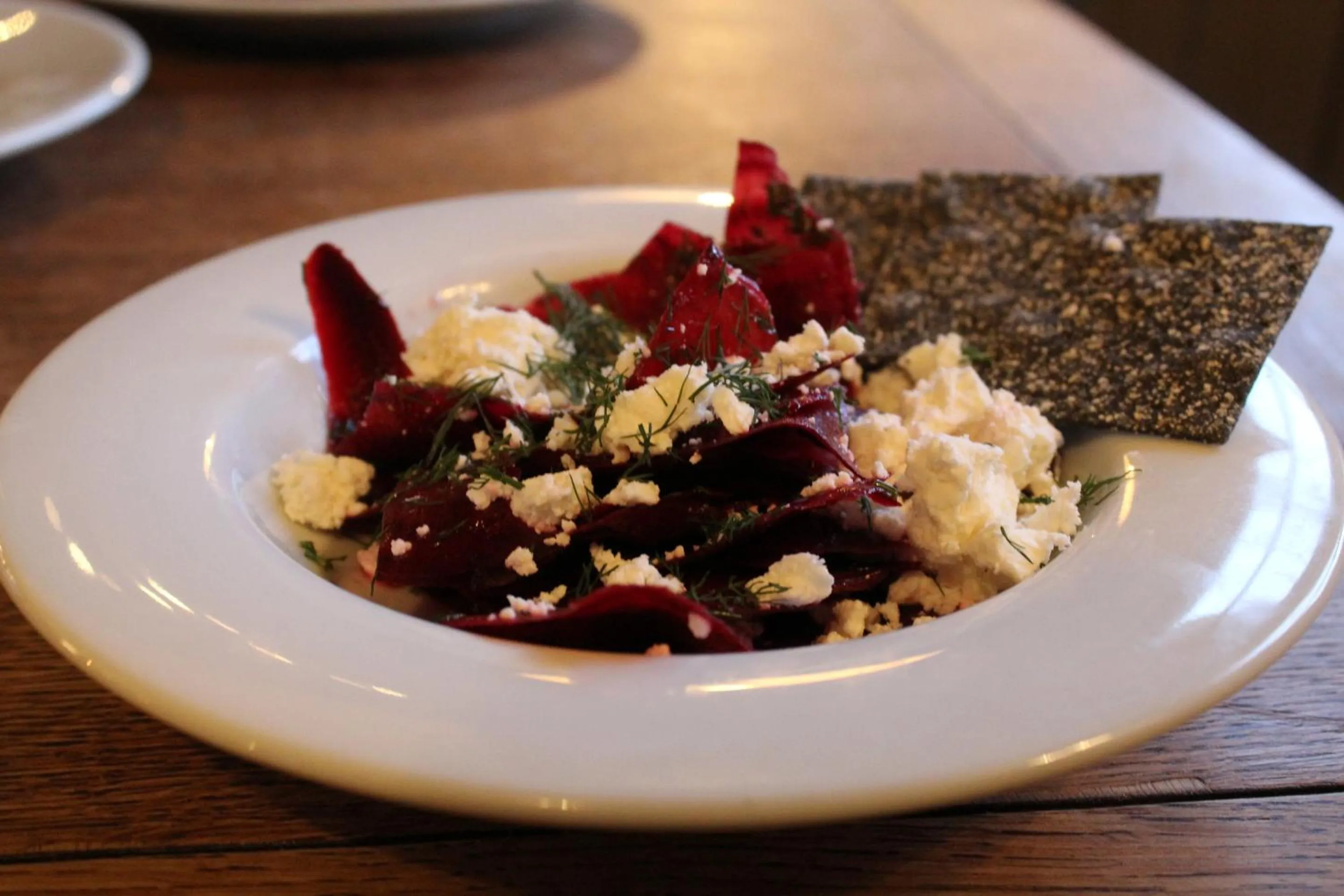 Food and drinks in The Dog & Gun Inn