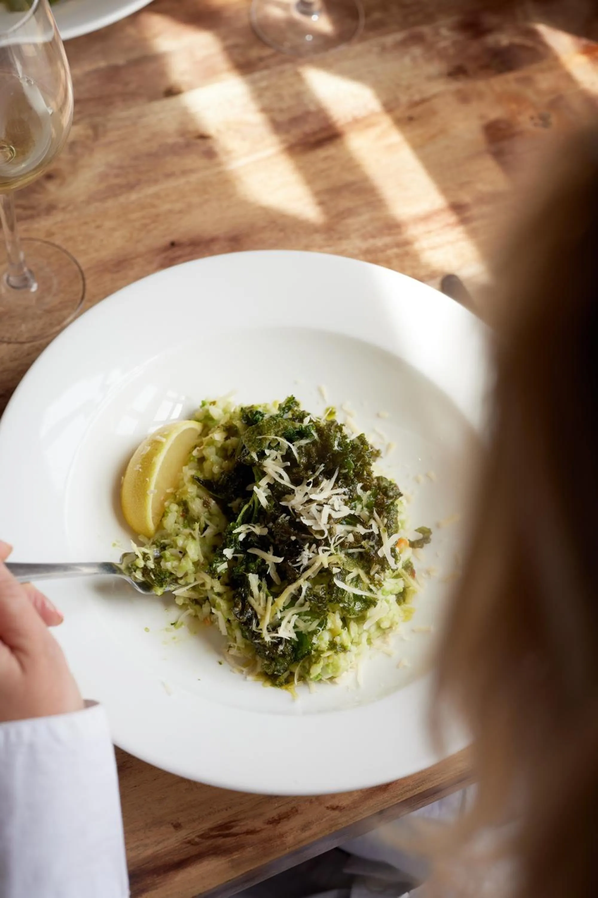 Food and drinks in The Dog & Gun Inn